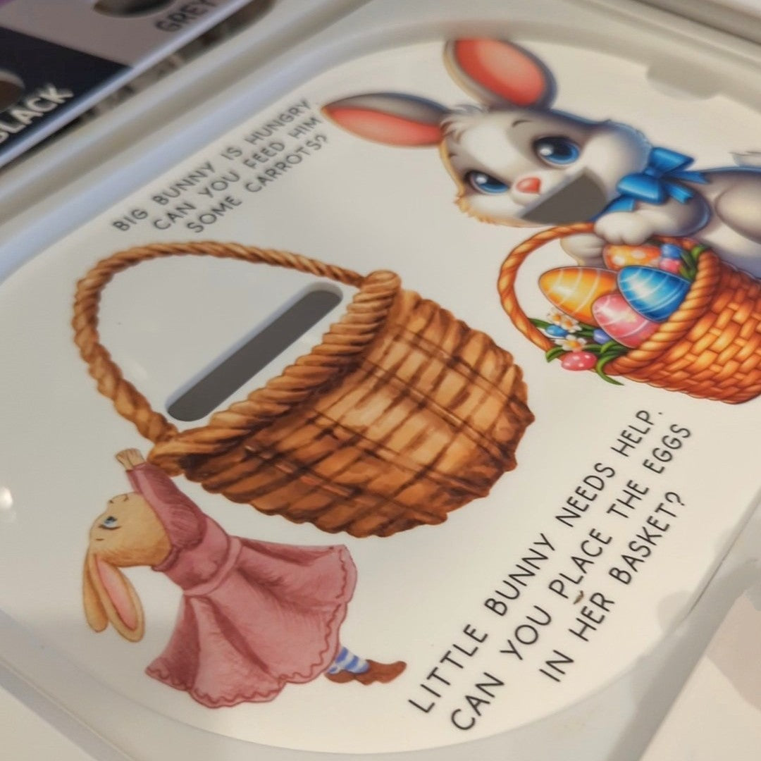 Easter Bunny insert for Trofast Flisat or Kmart Table – Strachan