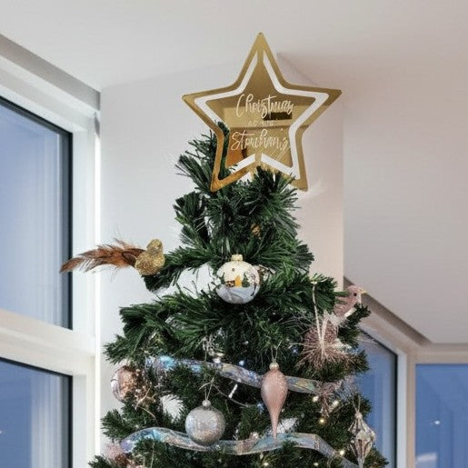 Christmas Star Tree Topper