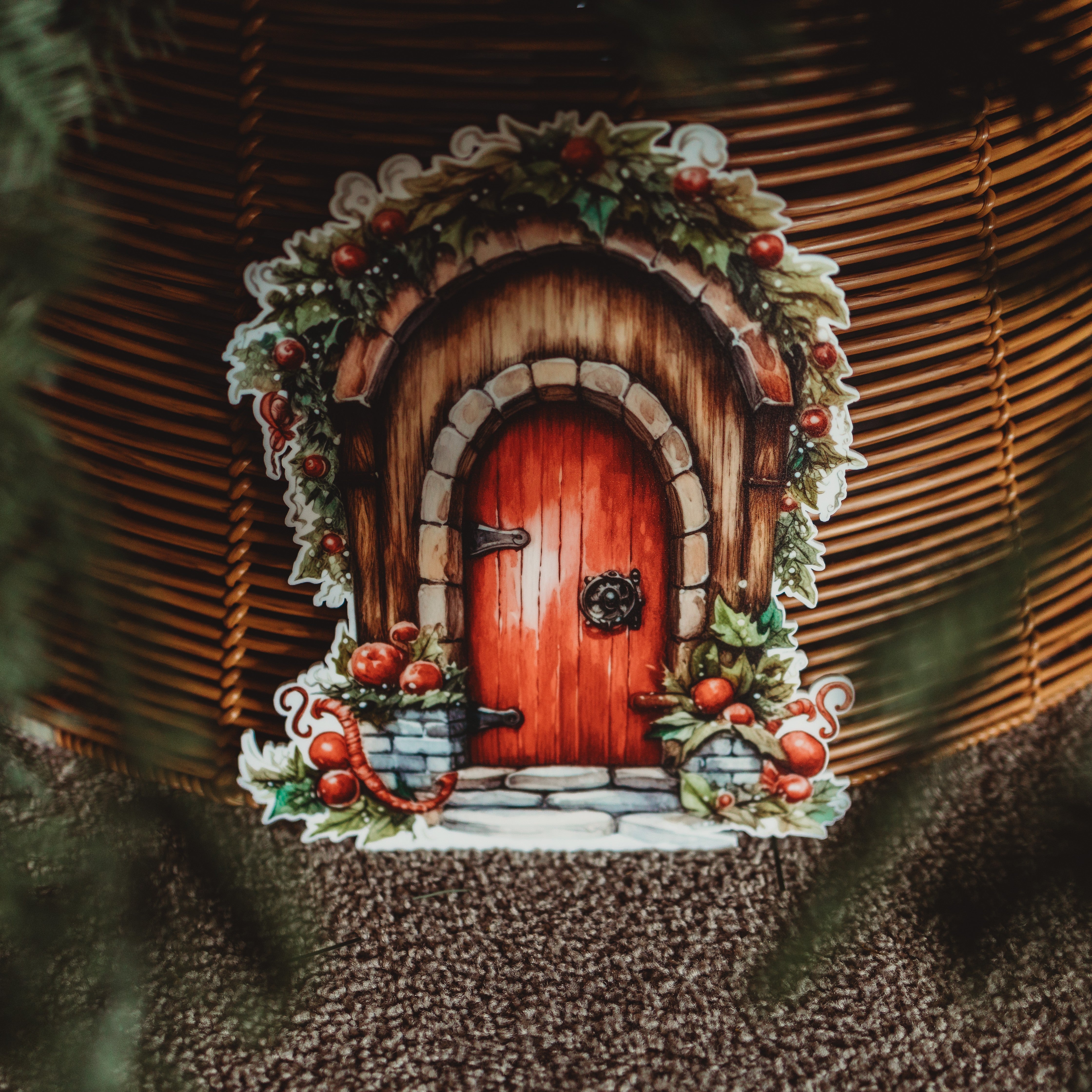 Magic Elf Door