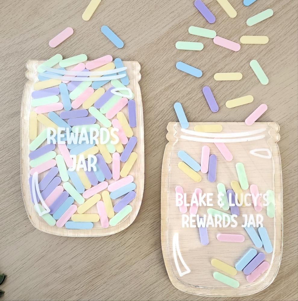 Sprinkles Reward Jar