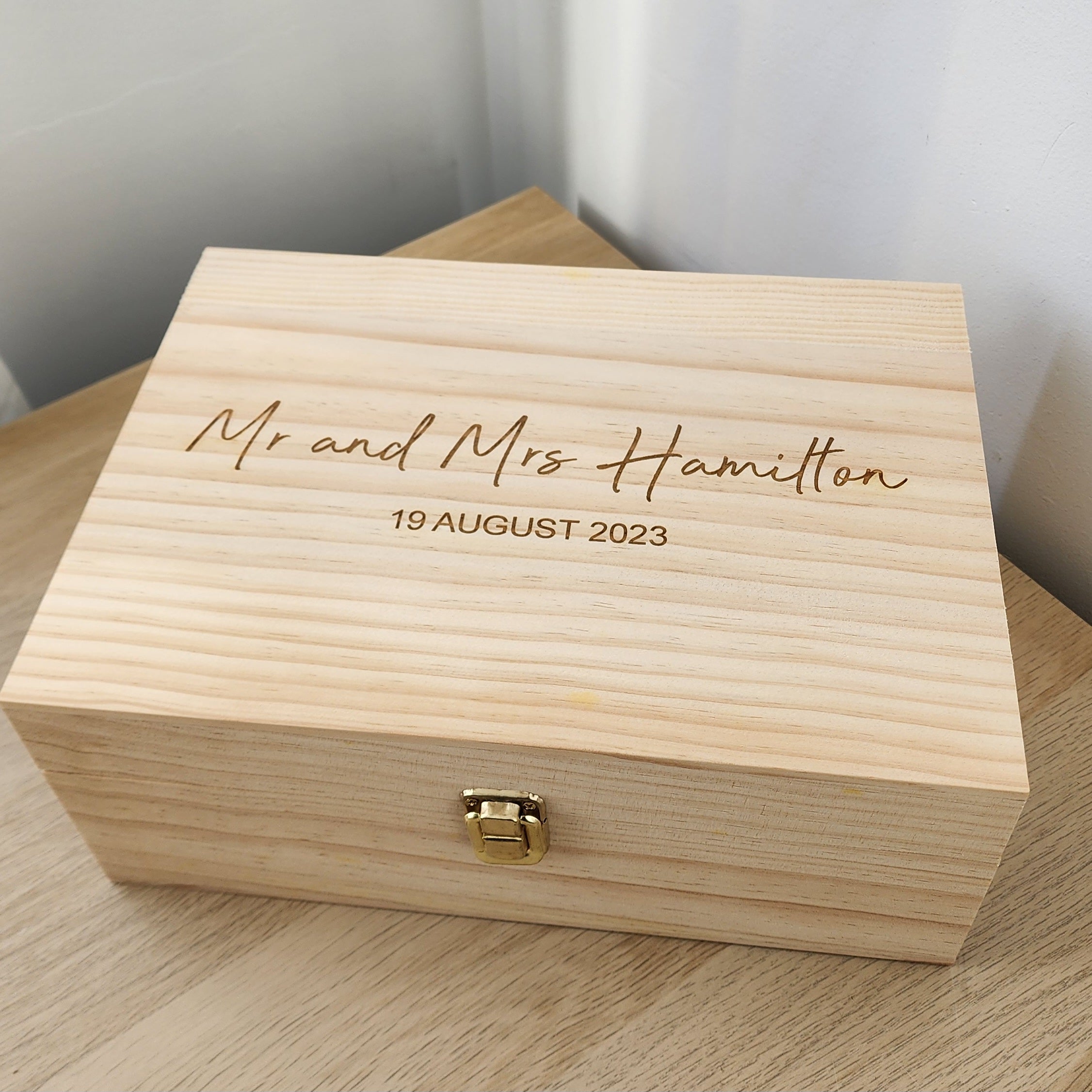 Keeping It Simple Keepsake Box