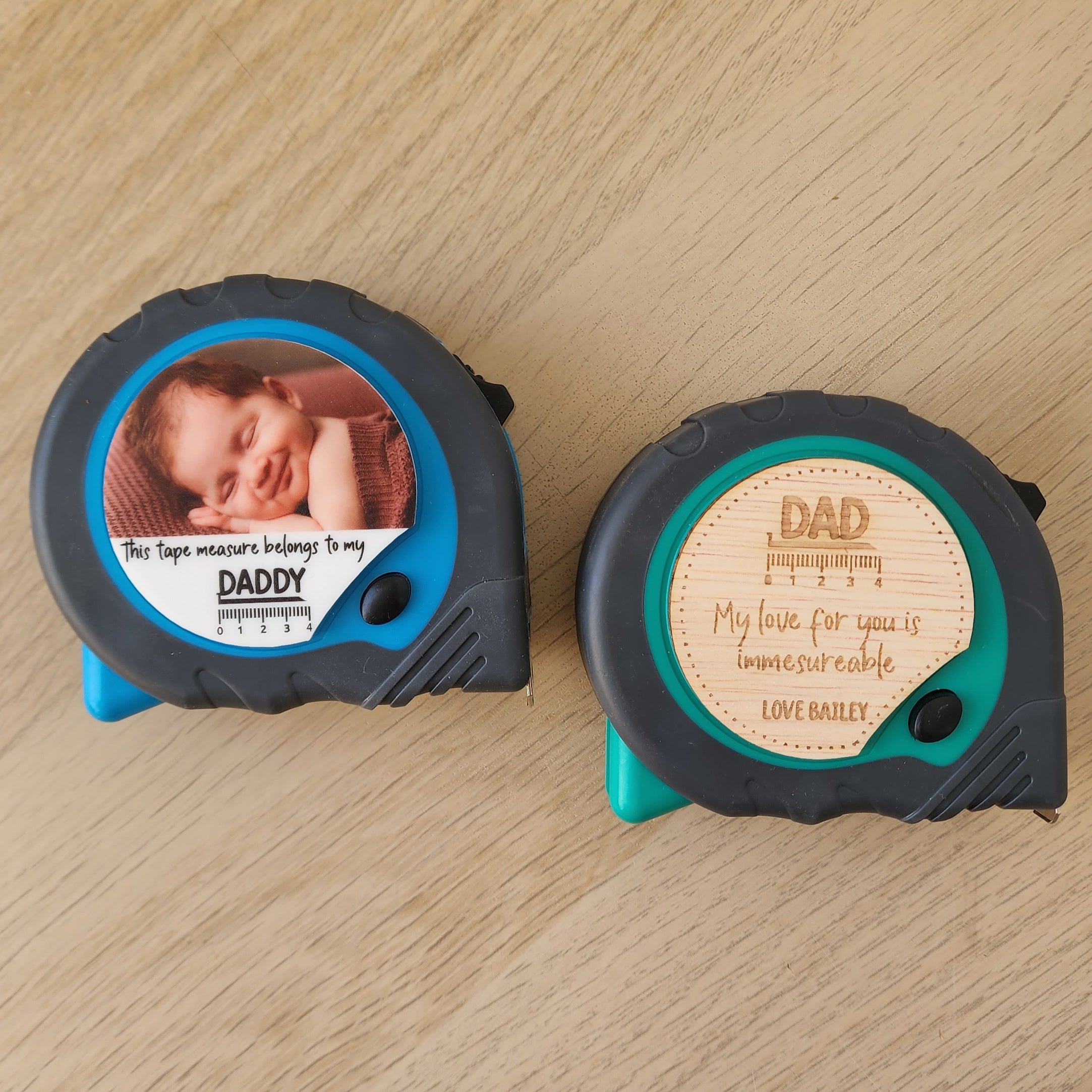 Personalised Tape Measure - Iconic Design