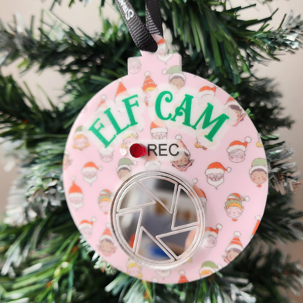 Elf Surveillance Camera Decoration - Elf Cam