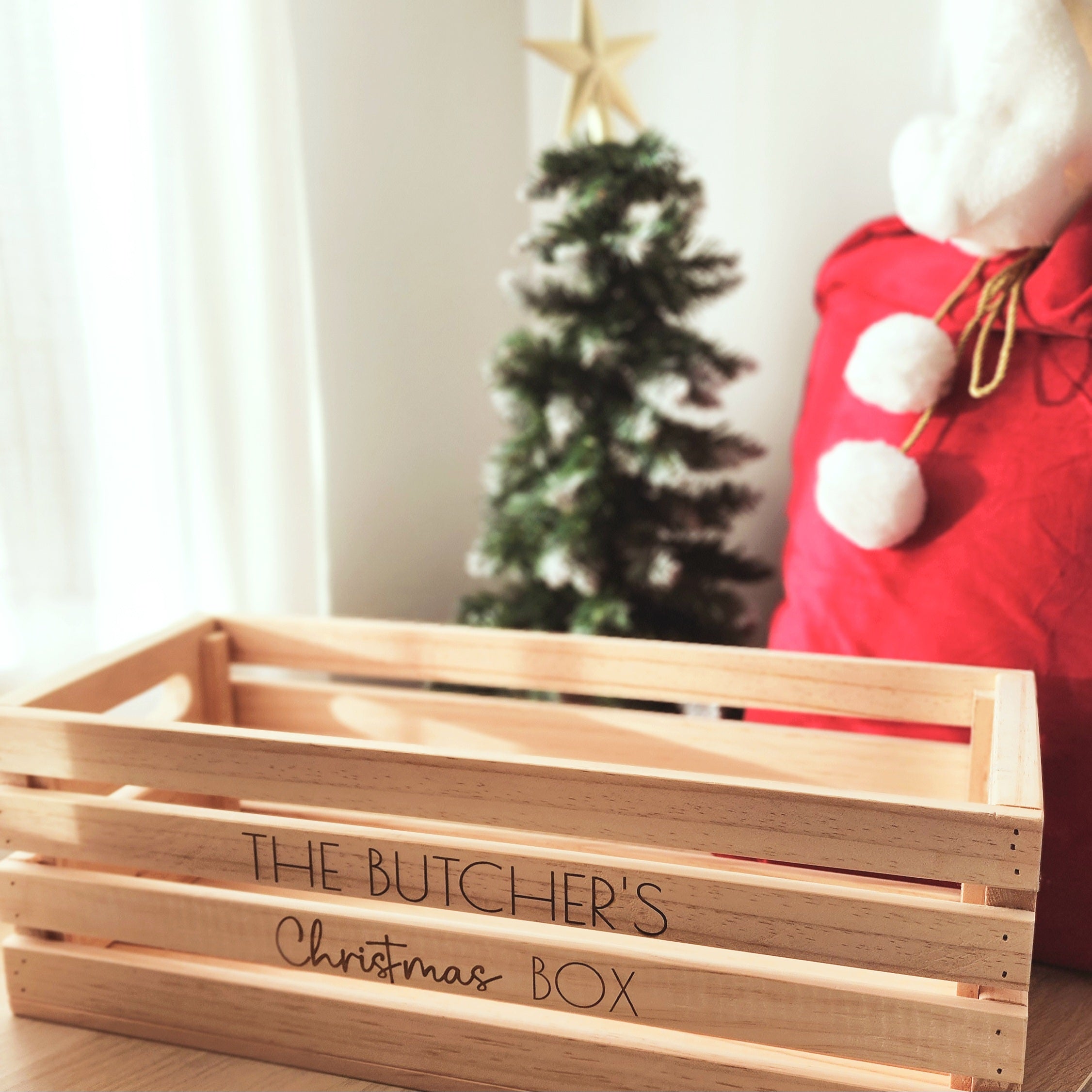 Christmas Crate - Style 1 - Simple