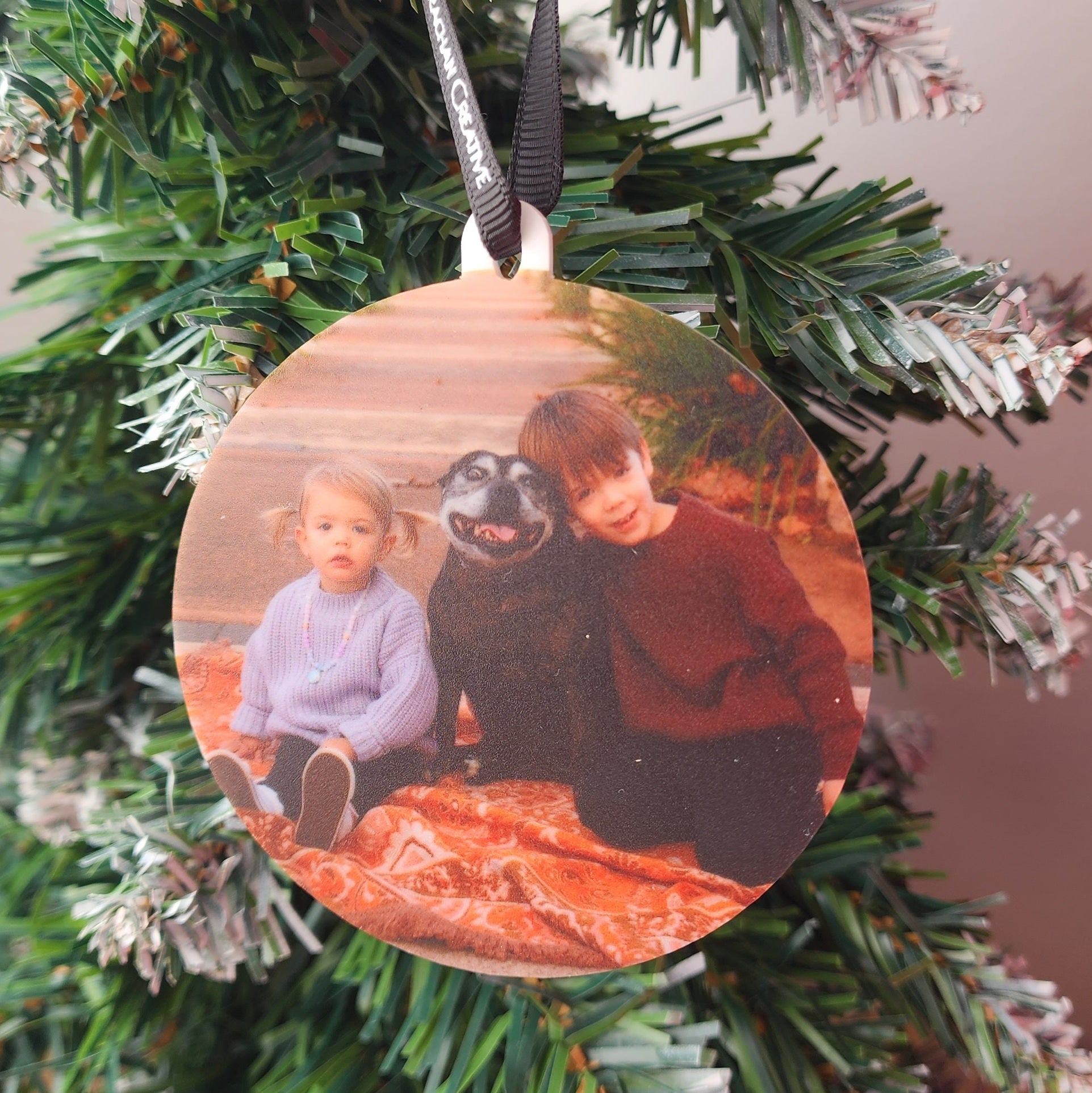 Photo Bauble - Printed