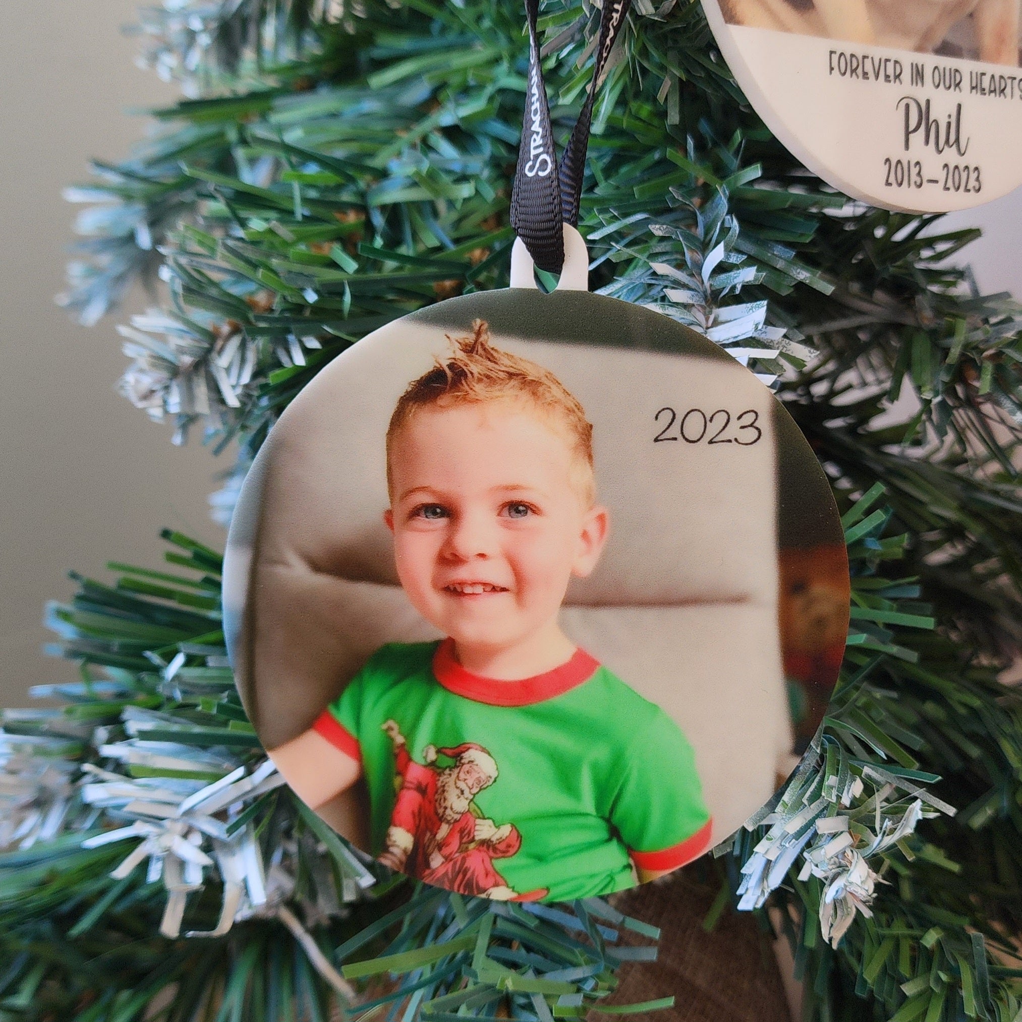 Photo Bauble - Printed