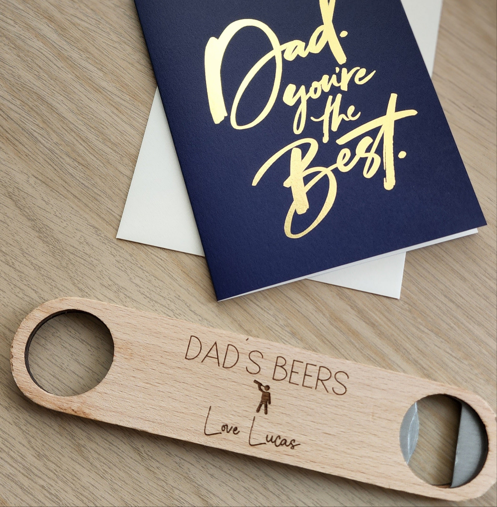 Wooden Bottle Opener