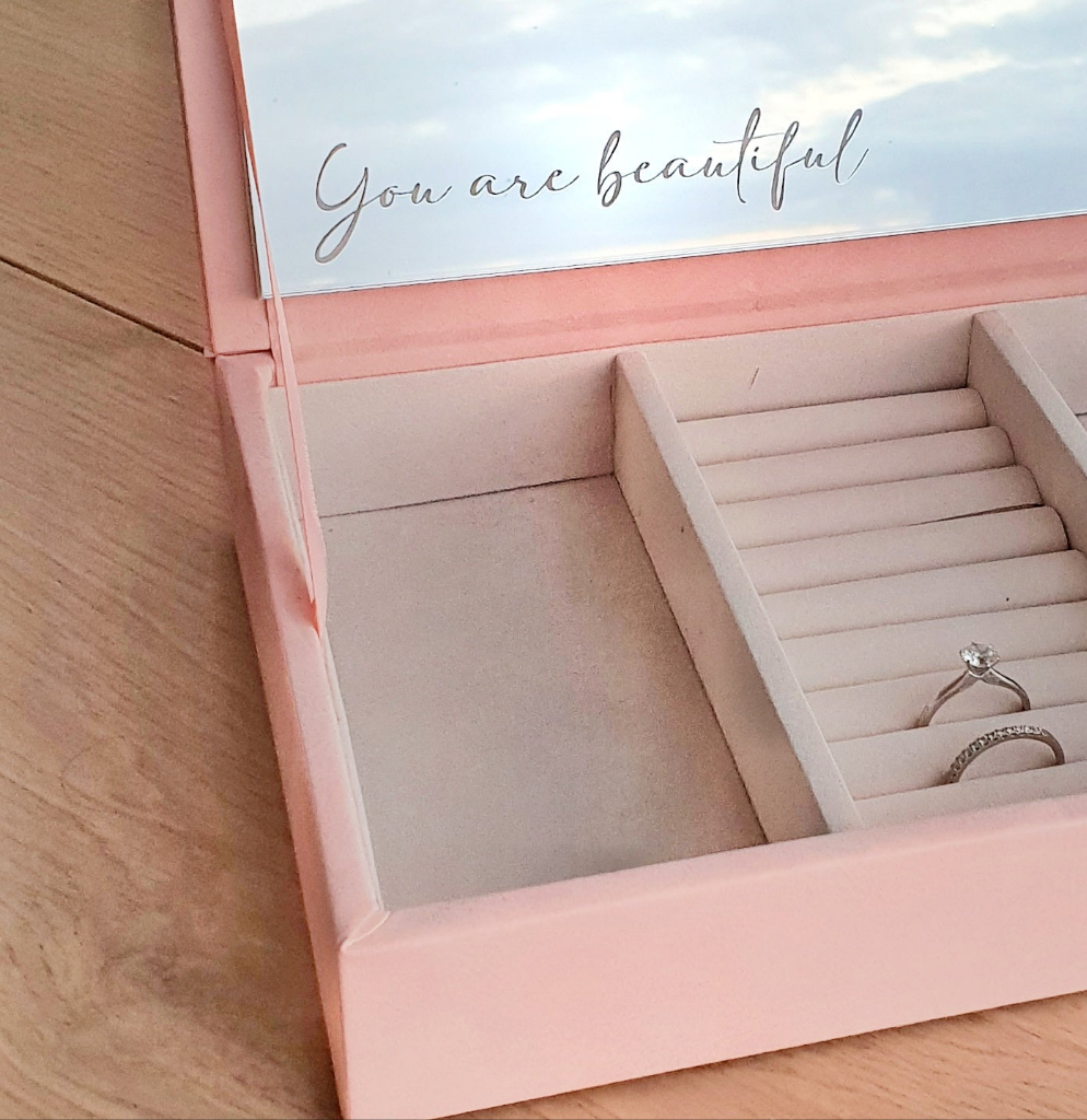 Personalised Jewellery Box