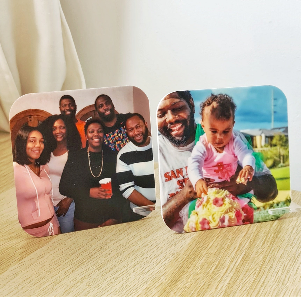 Printed Photo - Acrylic square