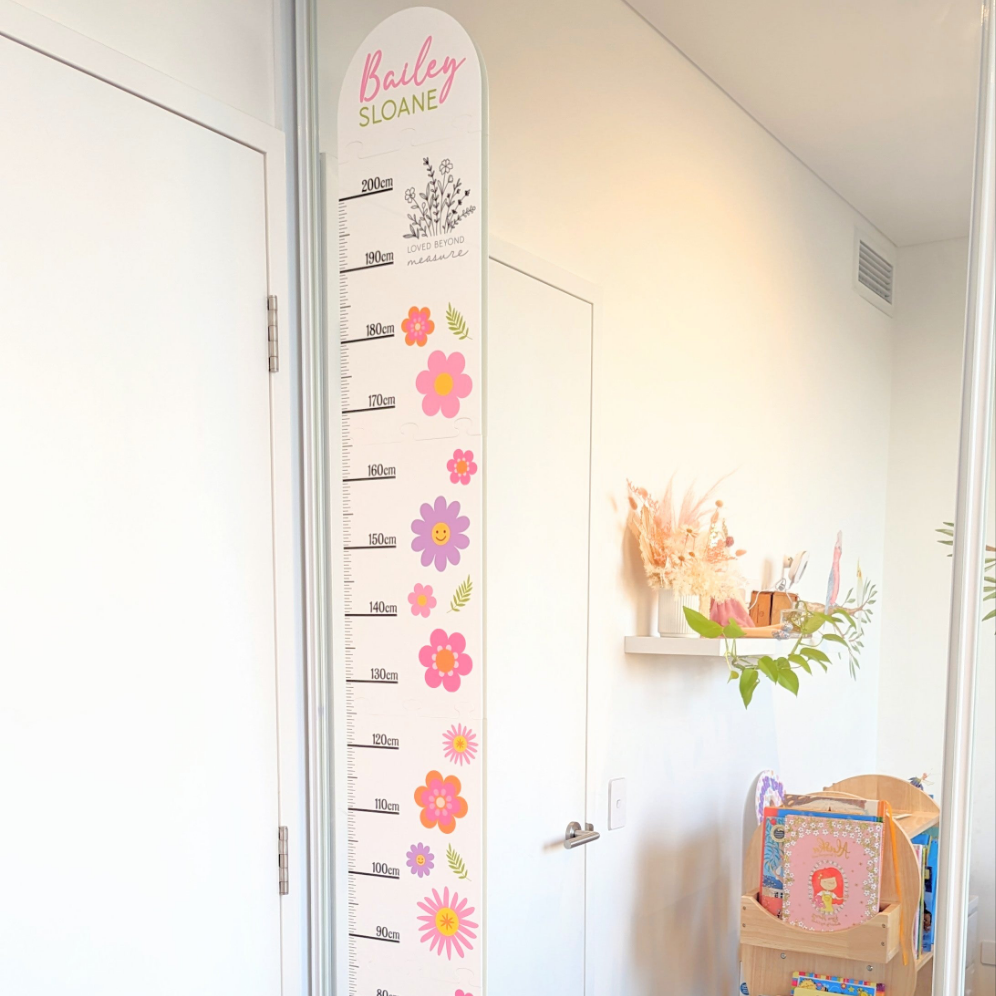 Loved beyond Measure - Height Chart