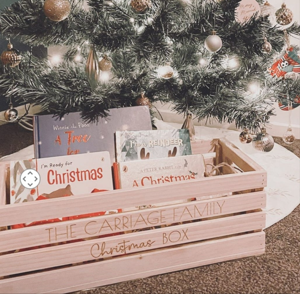 Christmas Crate - Style 1 - Simple