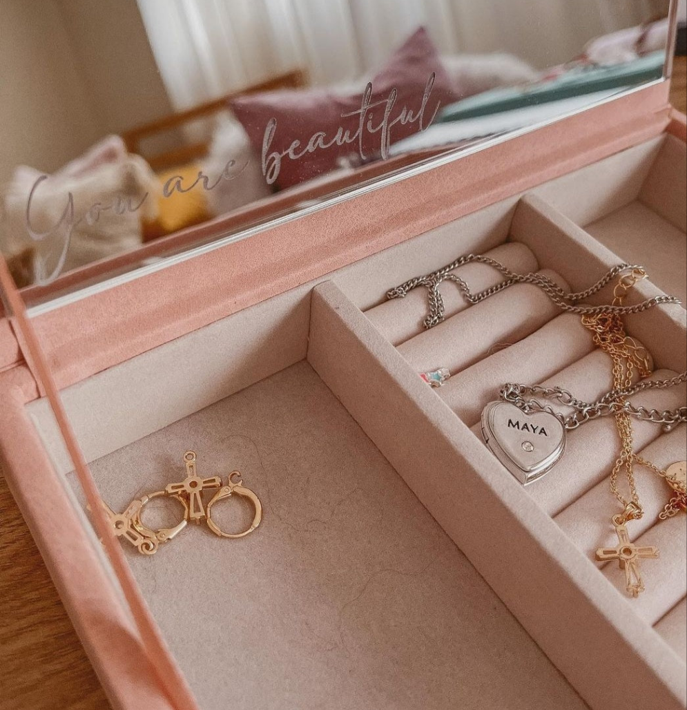 Personalised Jewellery Box