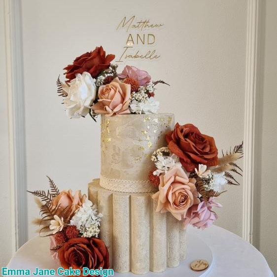 Flower Cake Guide Boards