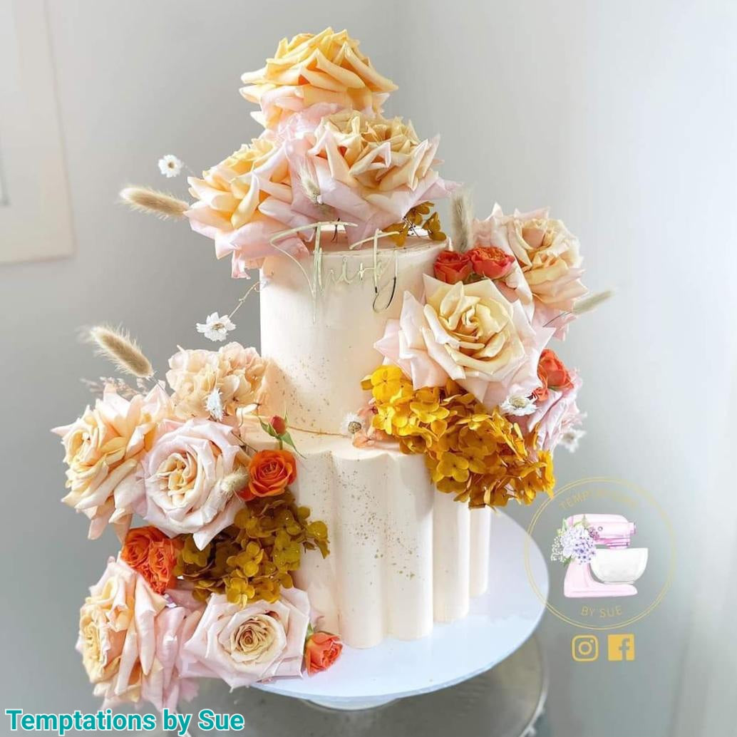 Flower Cake Guide Boards