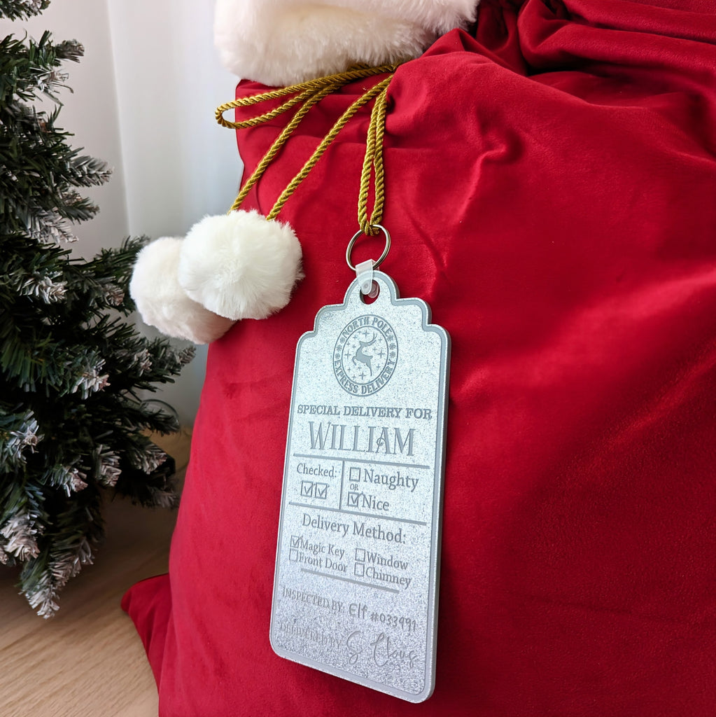 Special Delivery Tag - for sacks & stockings