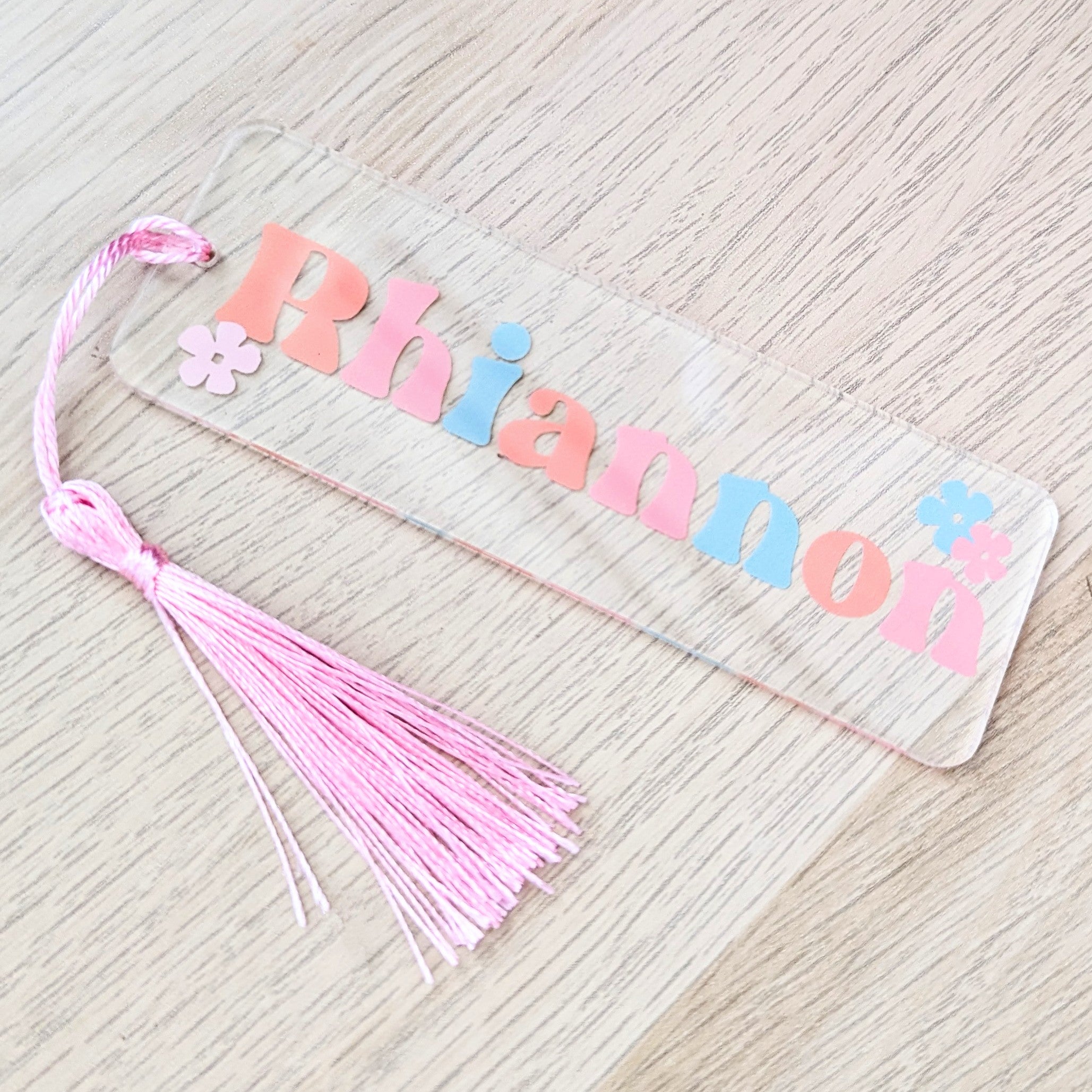 Personalised Bookmarks - Full colour printed