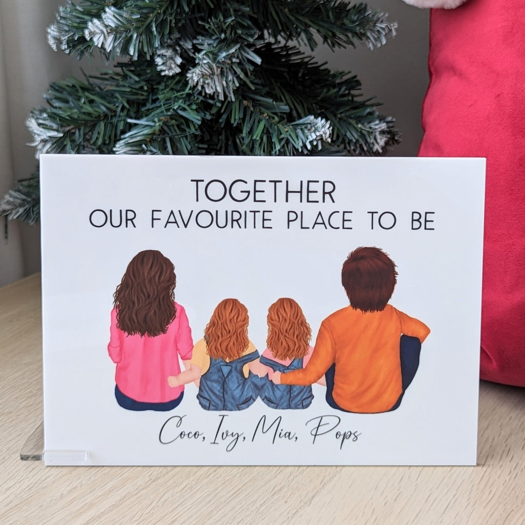 Build Your Own Family Plaque