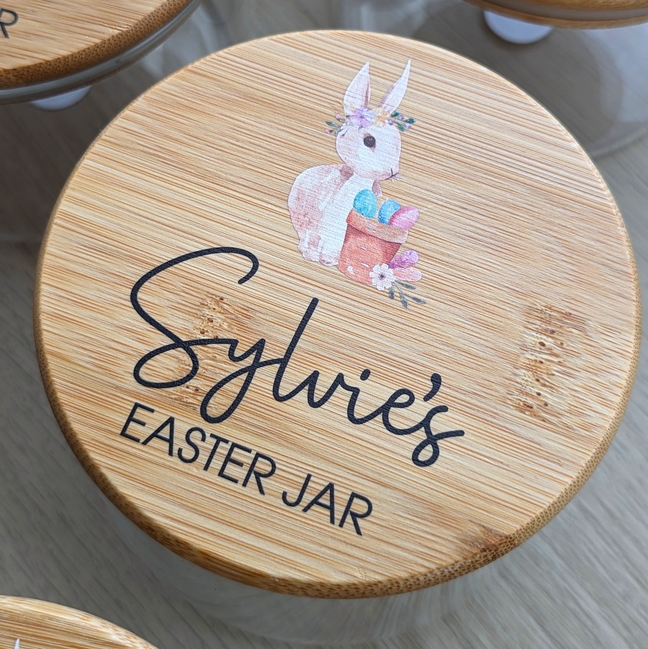 Easter Jar - Printed