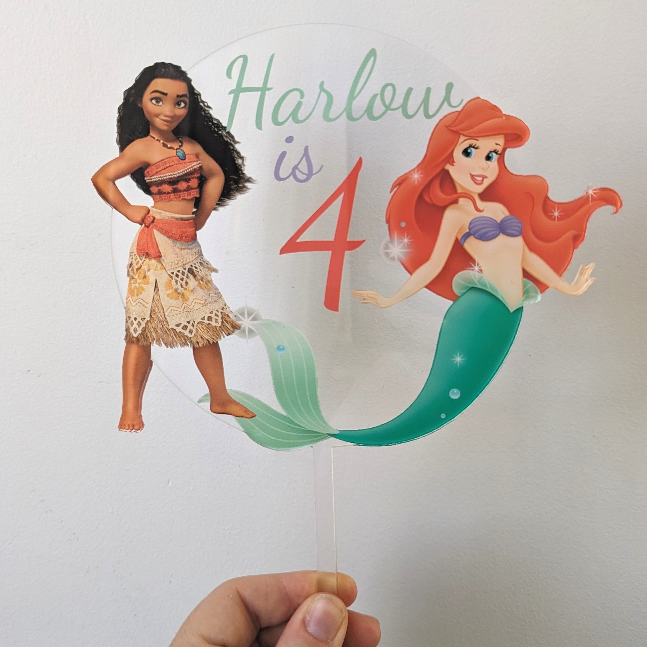 Make Your Own Character Cake Topper