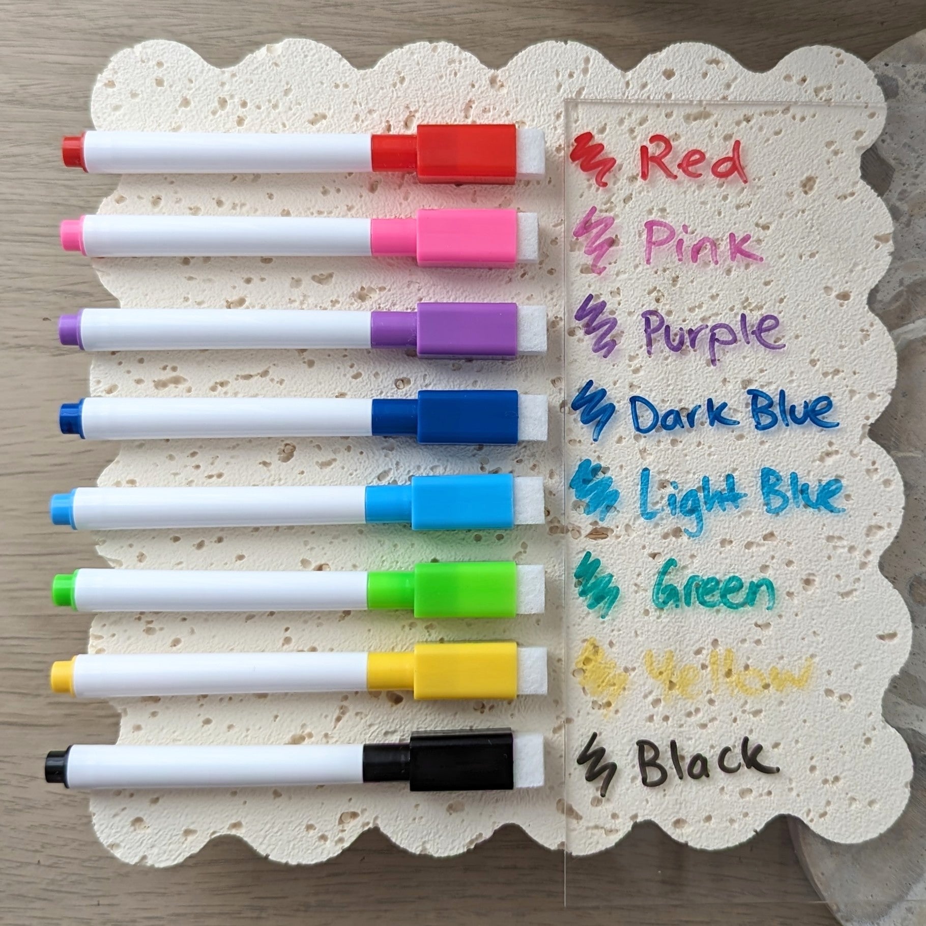 White Board Markers