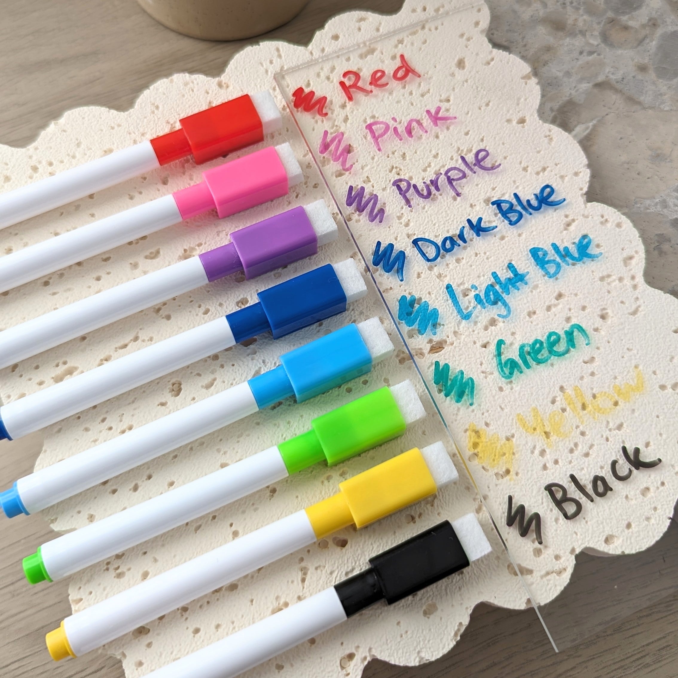 White Board Markers