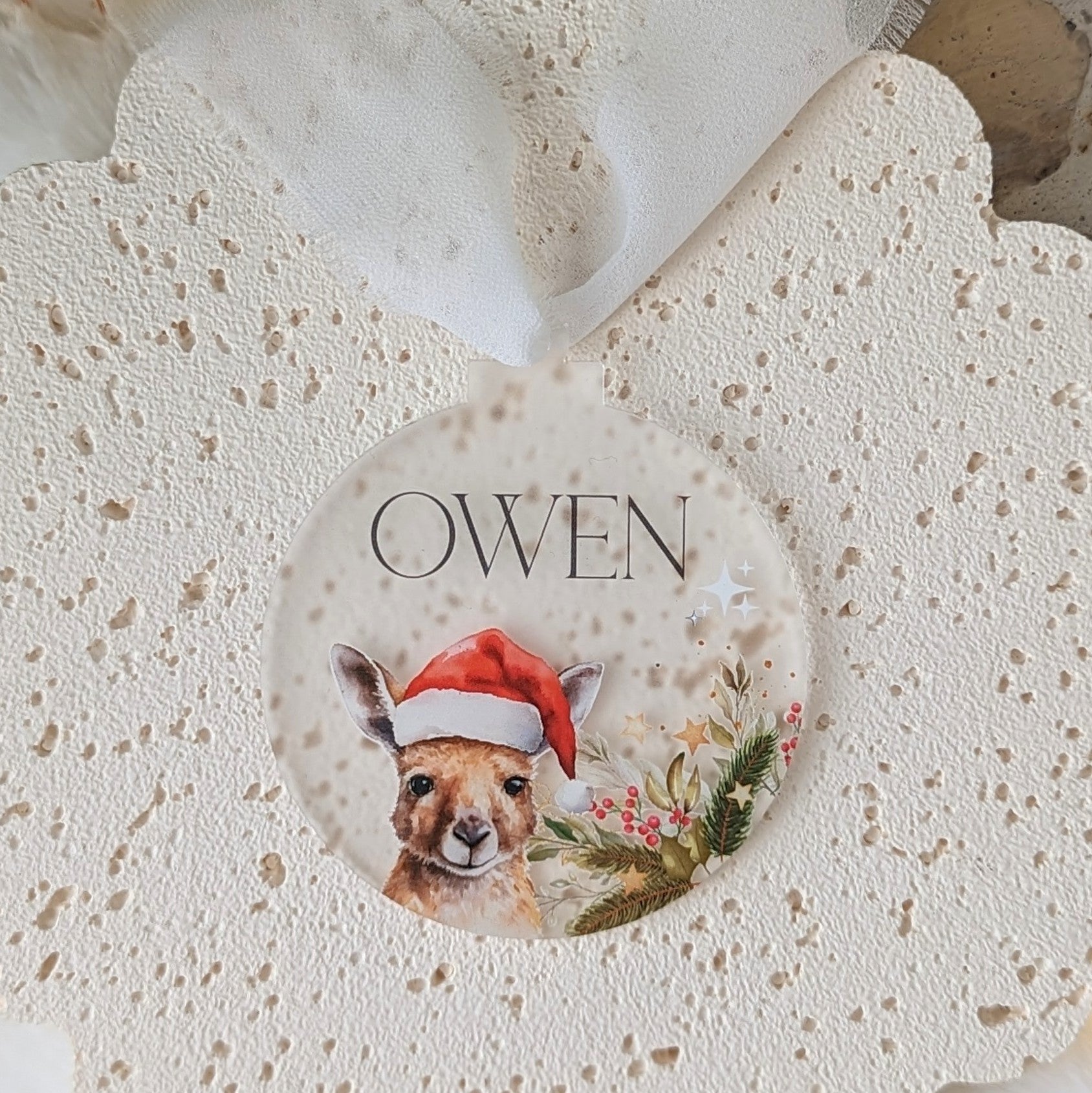 Aussie Animals Christmas Baubles