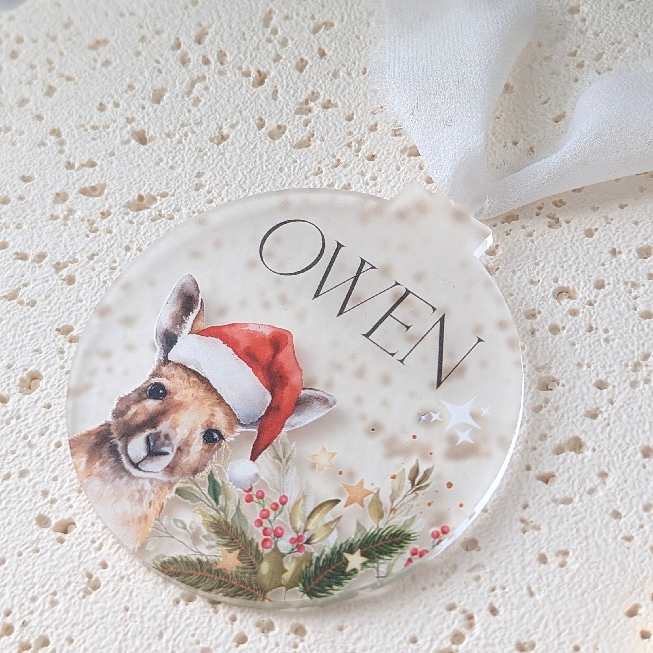 Aussie Animals Christmas Baubles