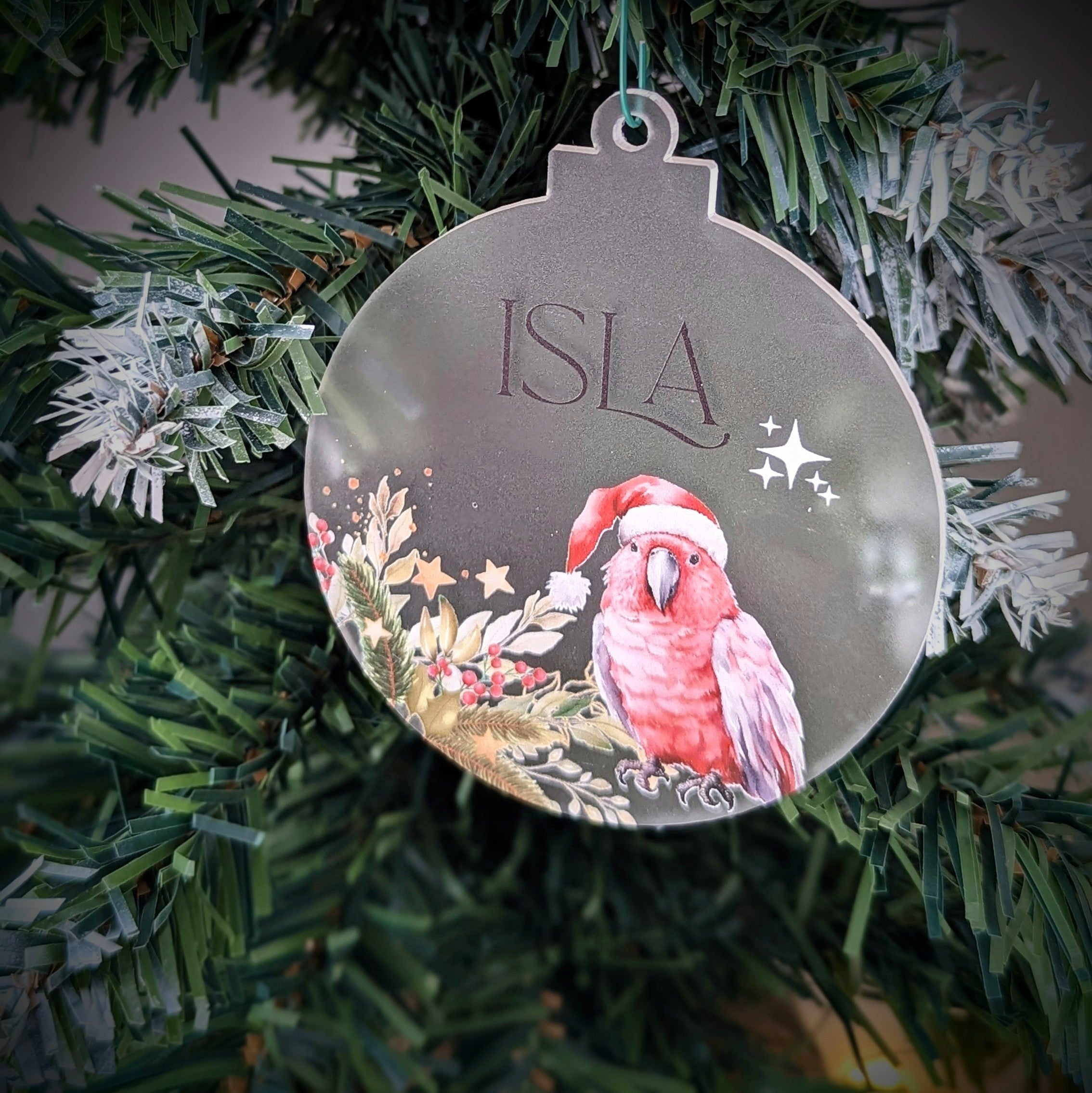 Aussie Animals Christmas Baubles