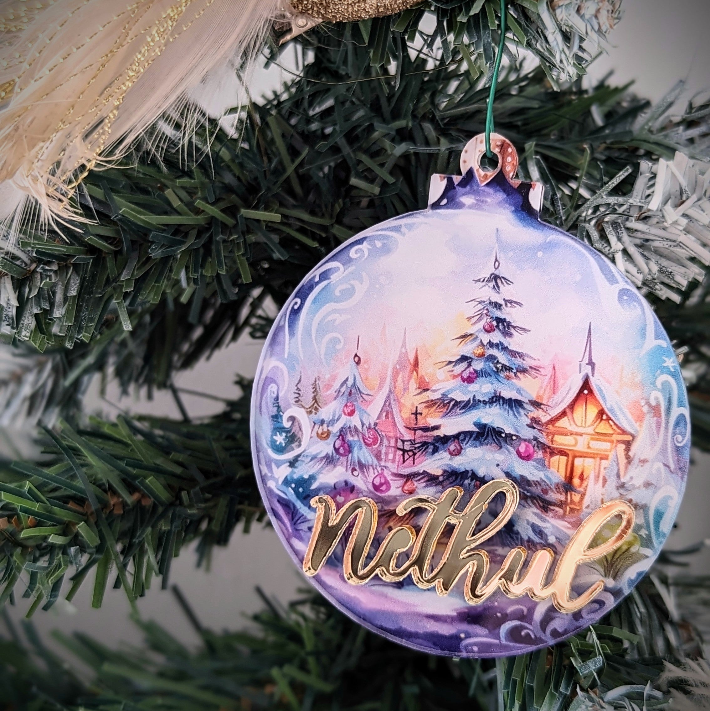 Winter Wonderland Christmas Baubles