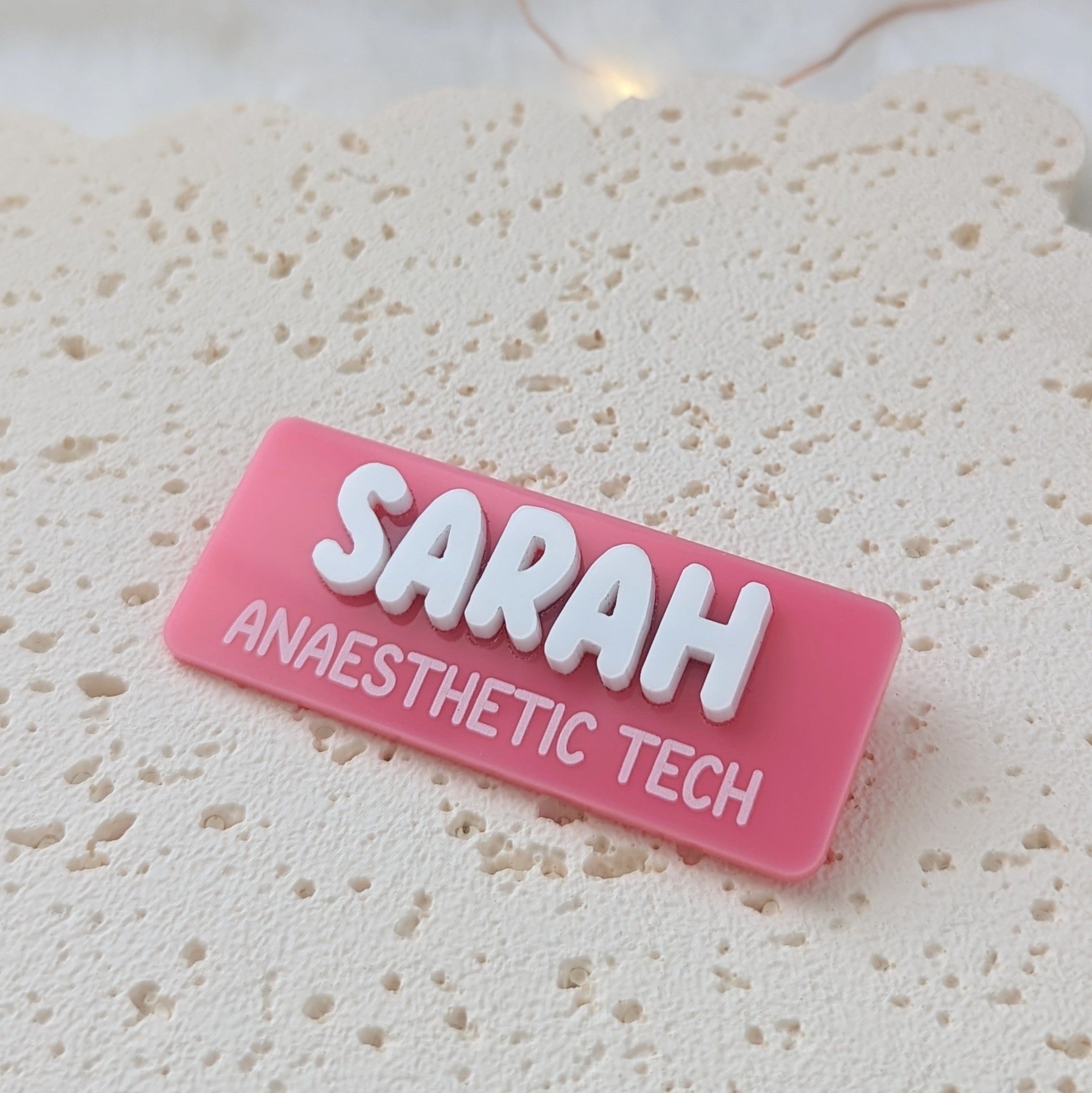 Name Badge
