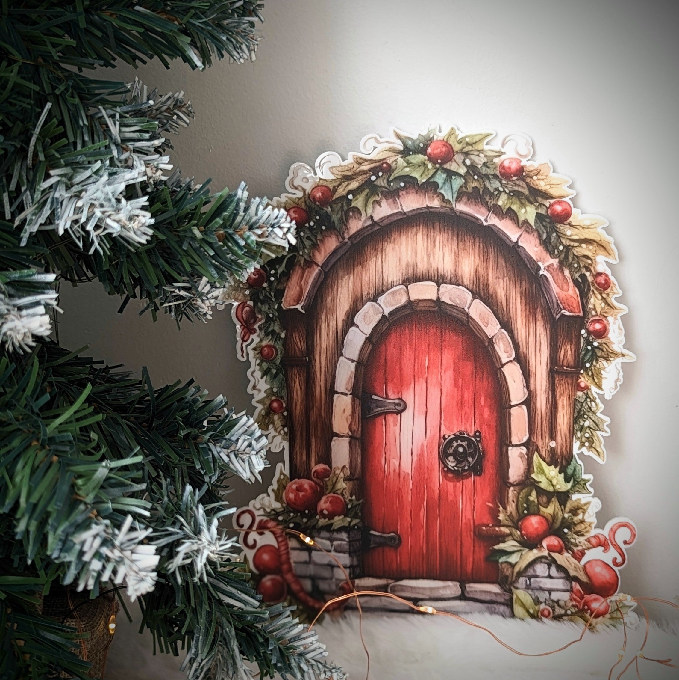 Magic Elf Door