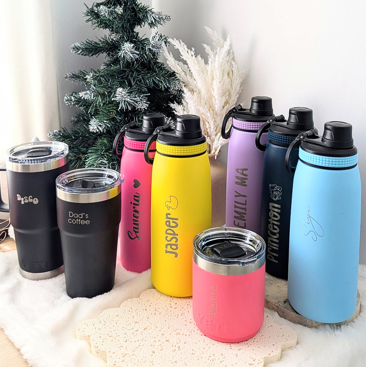 Botellas personalizadas