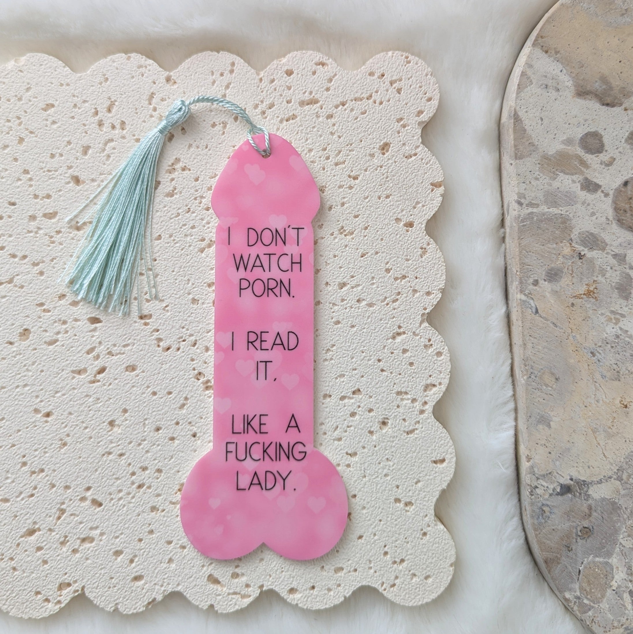 18+ Penis Bookmark