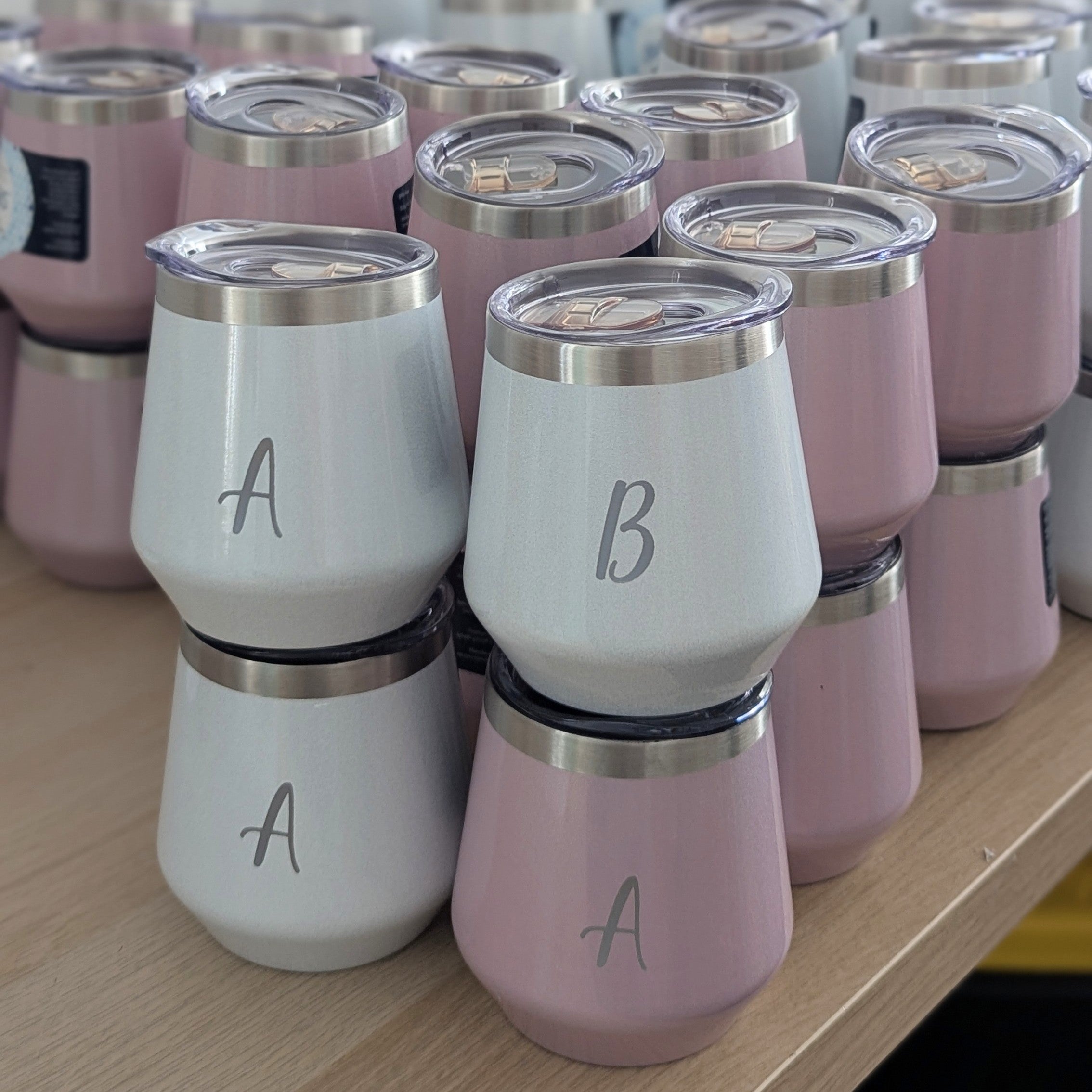 BYO Bottle Engraving Service - Text Only