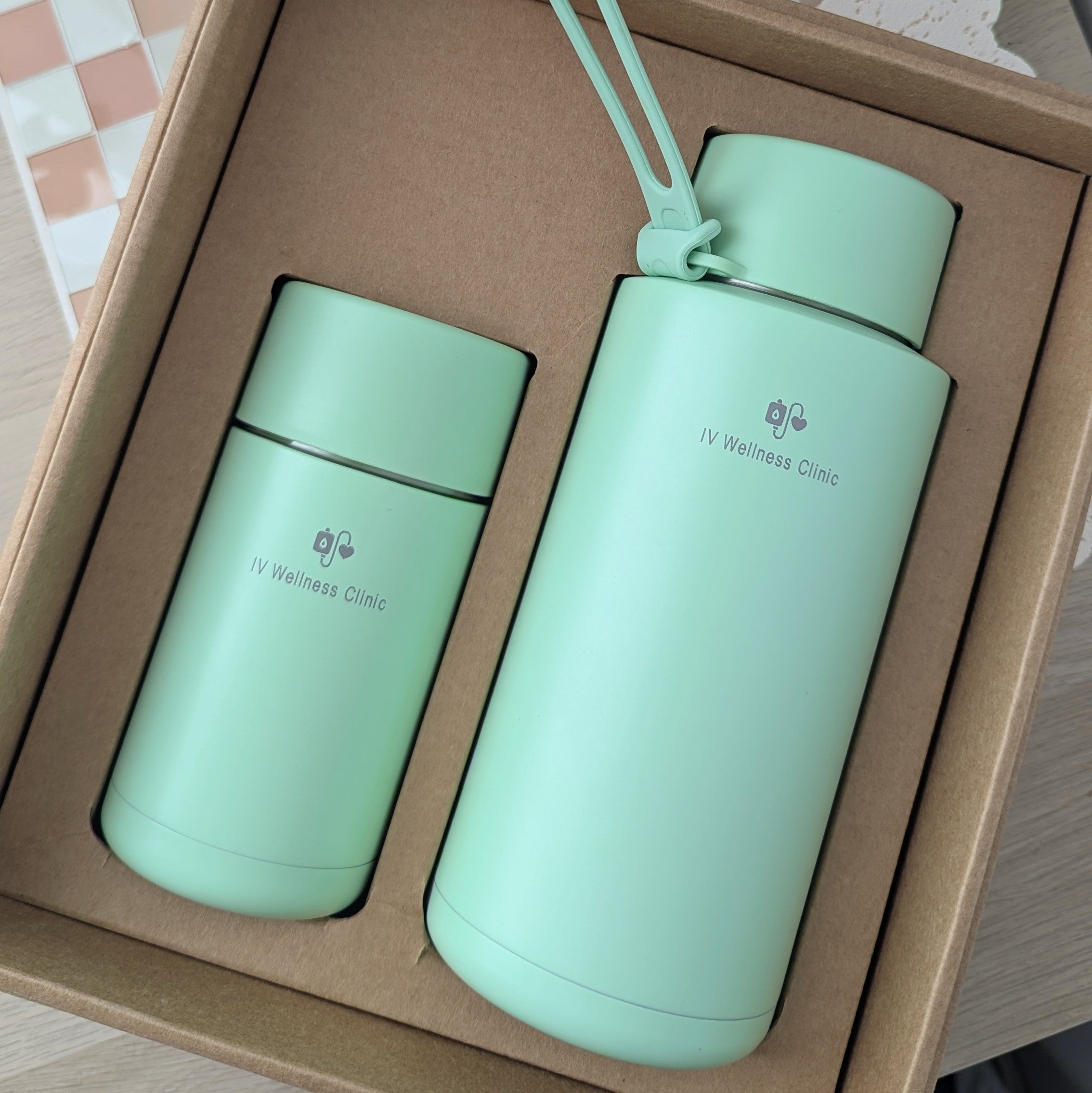 BYO Bottle Engraving Service - Text & Icon