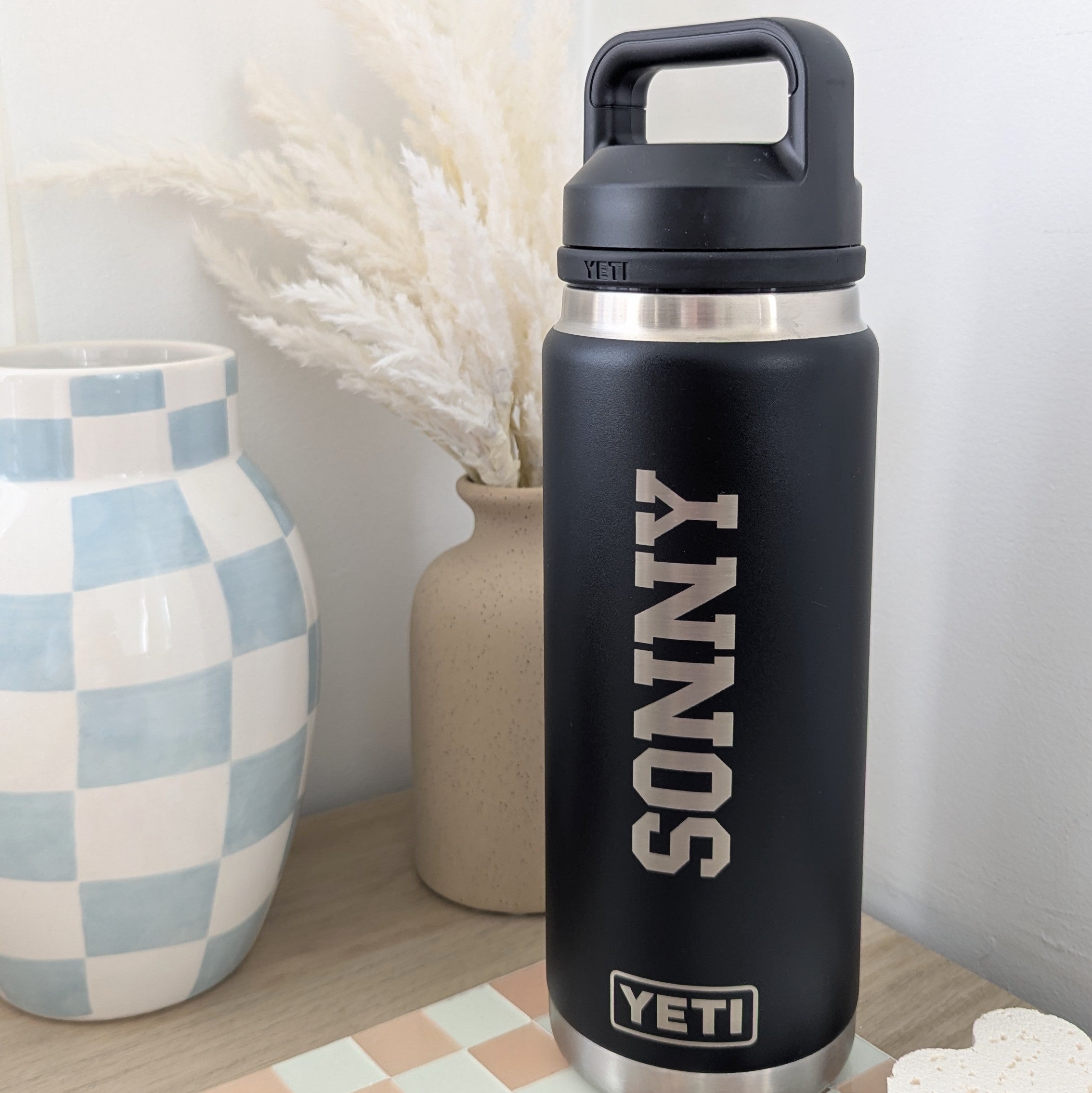 BYO Bottle Engraving Service - Text Only