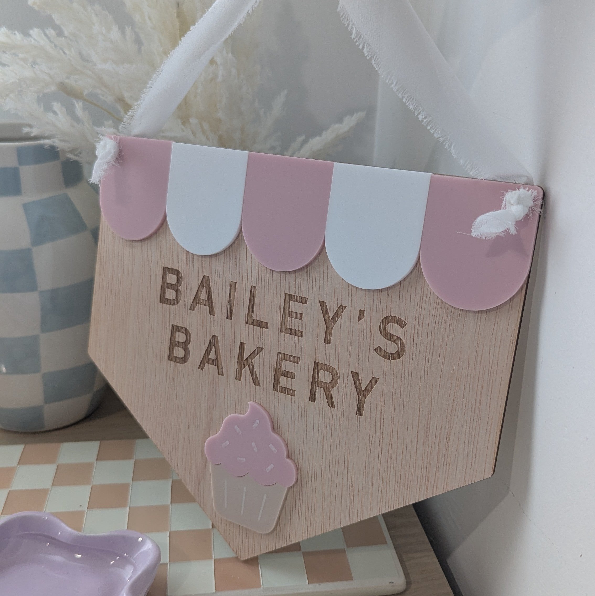 Play Bakery Cafe Sign