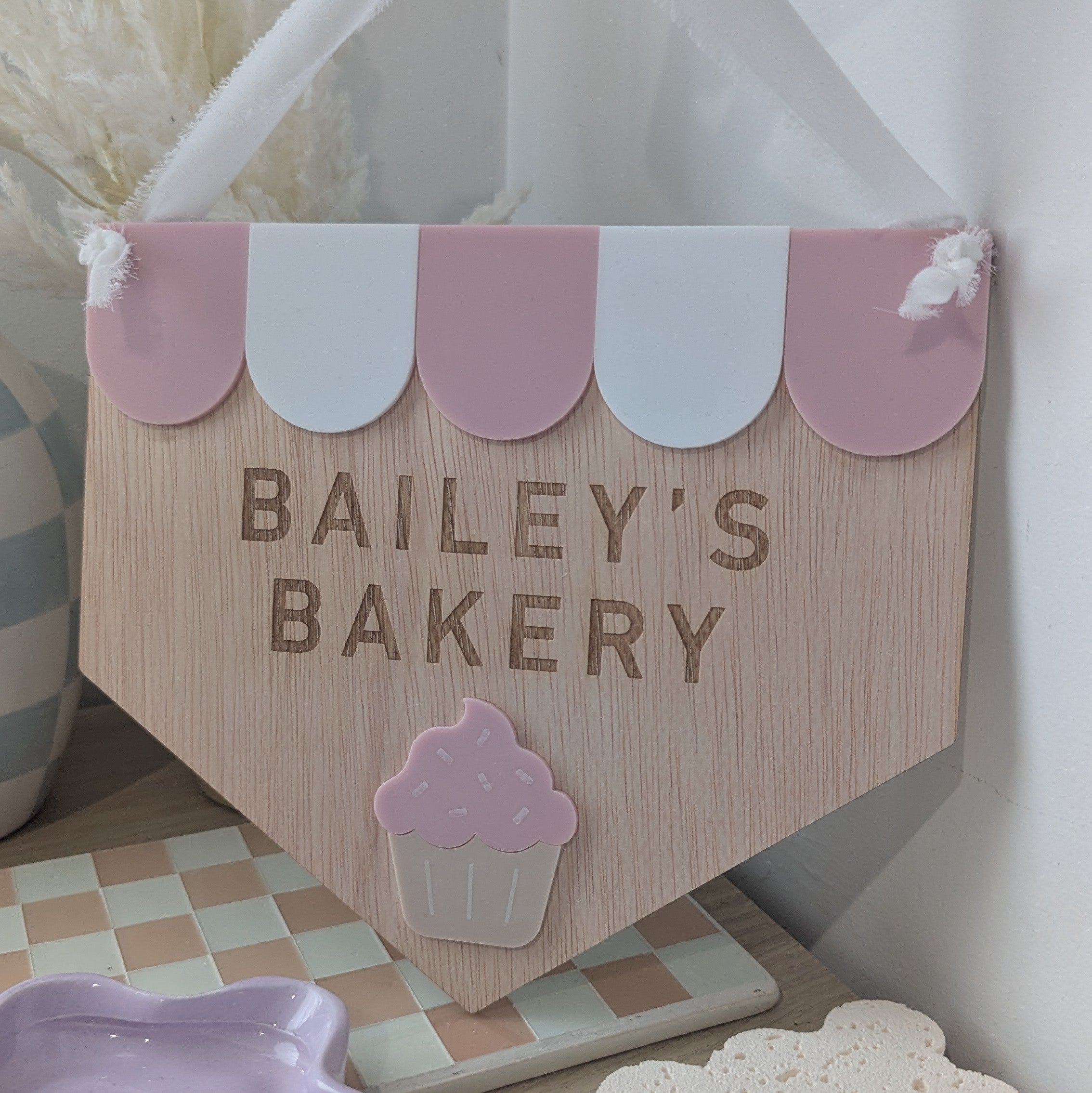 Play Bakery Cafe Sign