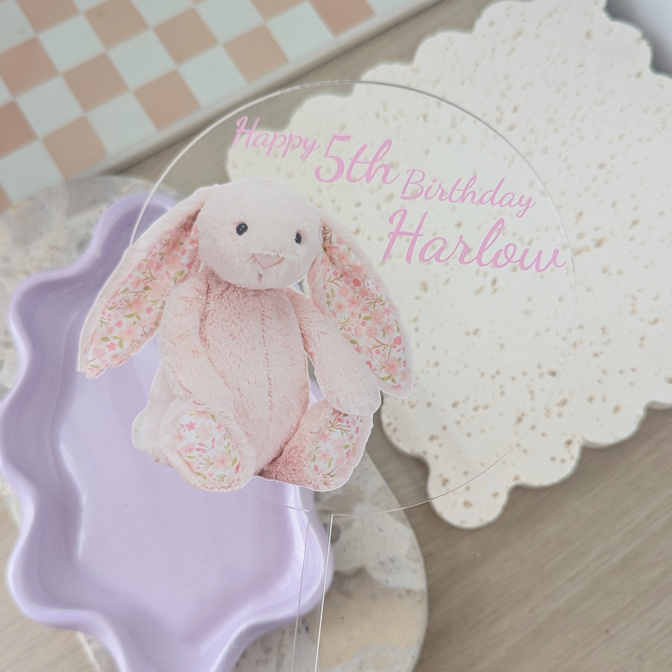 Make Your Own Character Cake Topper