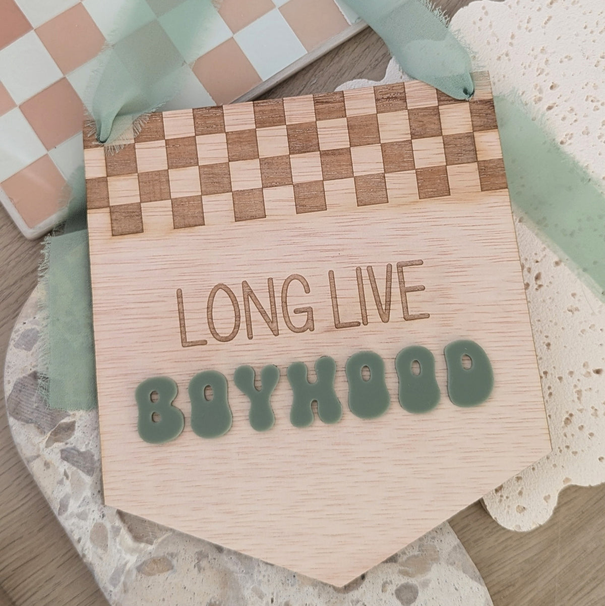 Long Live Boyhood Sign