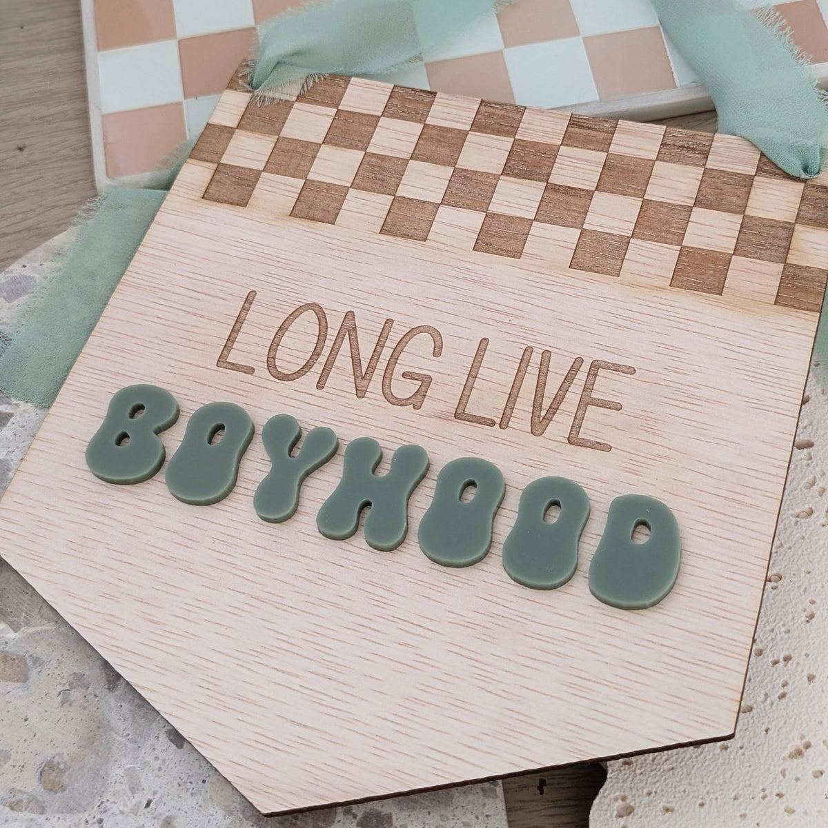 Long Live Boyhood Sign