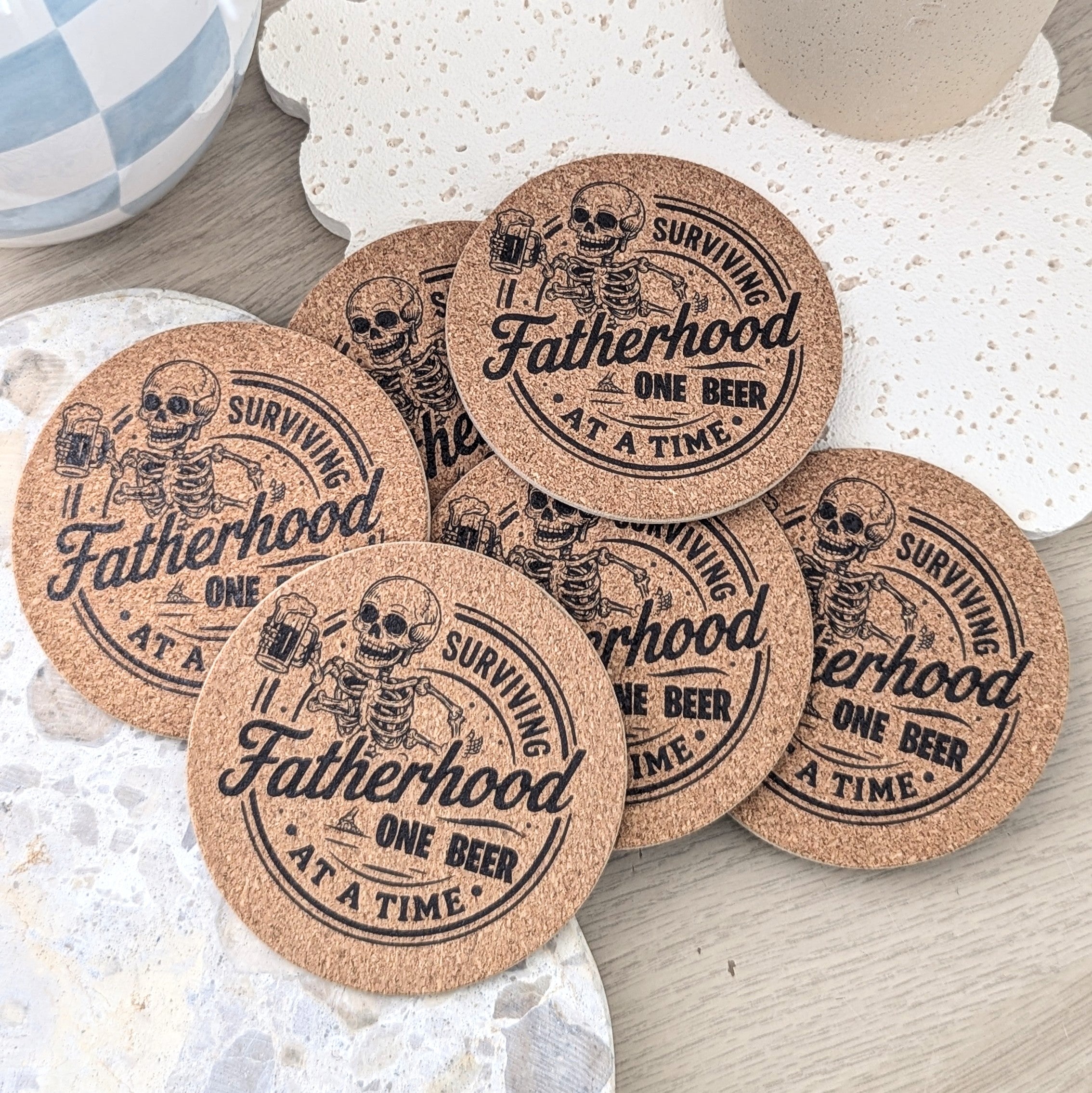 Surviving Fatherhood Coaster