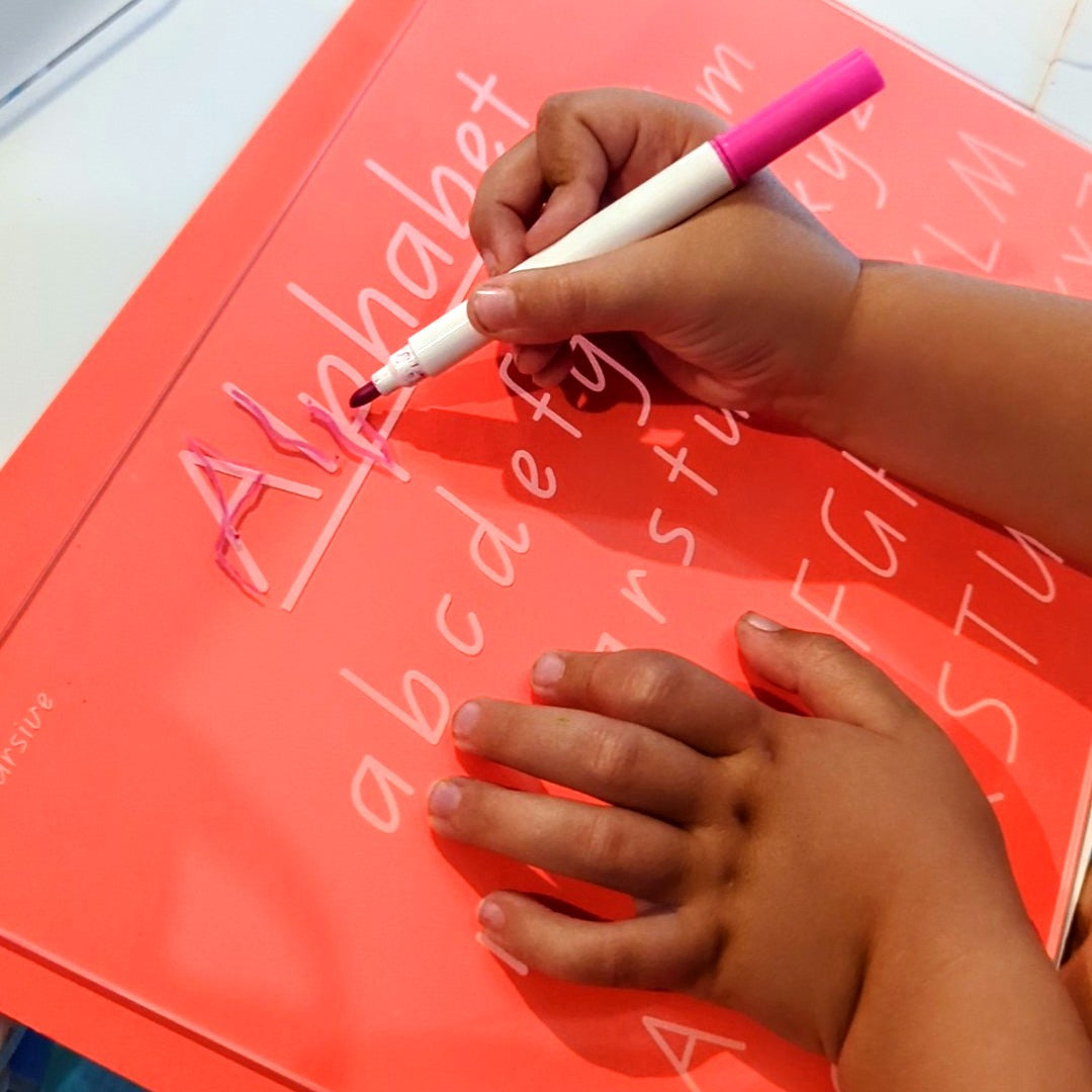 Trace & Wipe Board - Alphabet