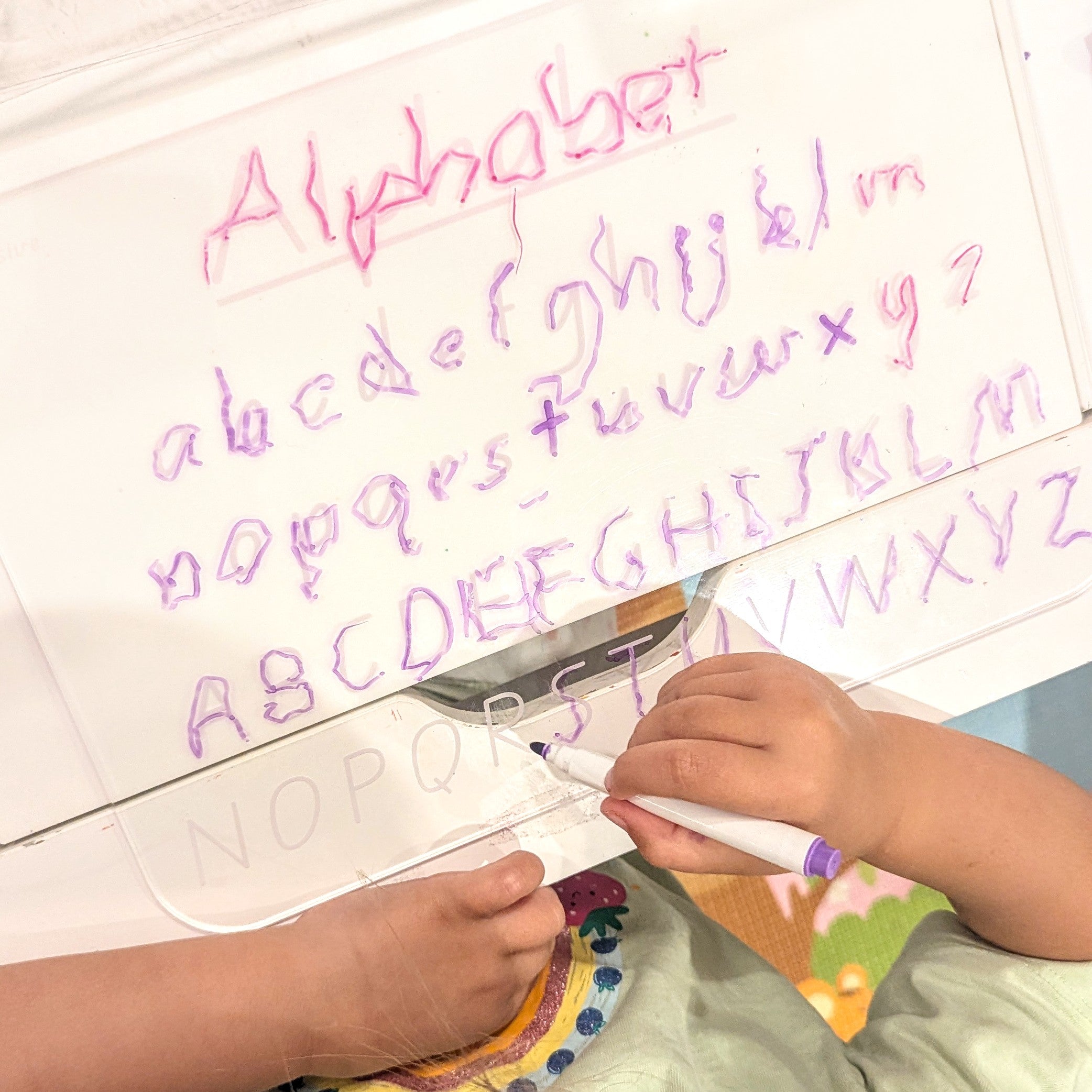 Trace & Wipe Board - Alphabet