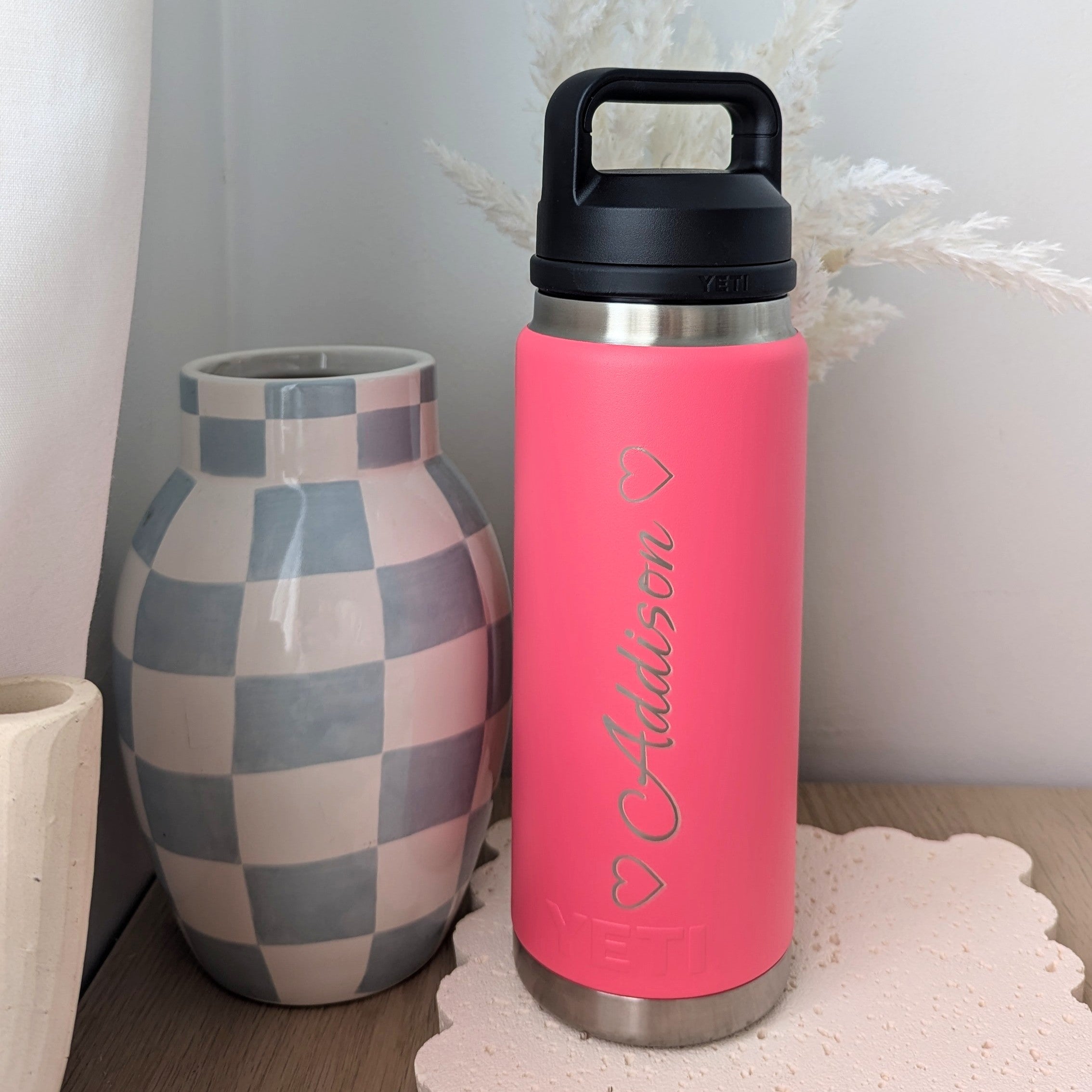 BYO Bottle Engraving Service - Text & Icon