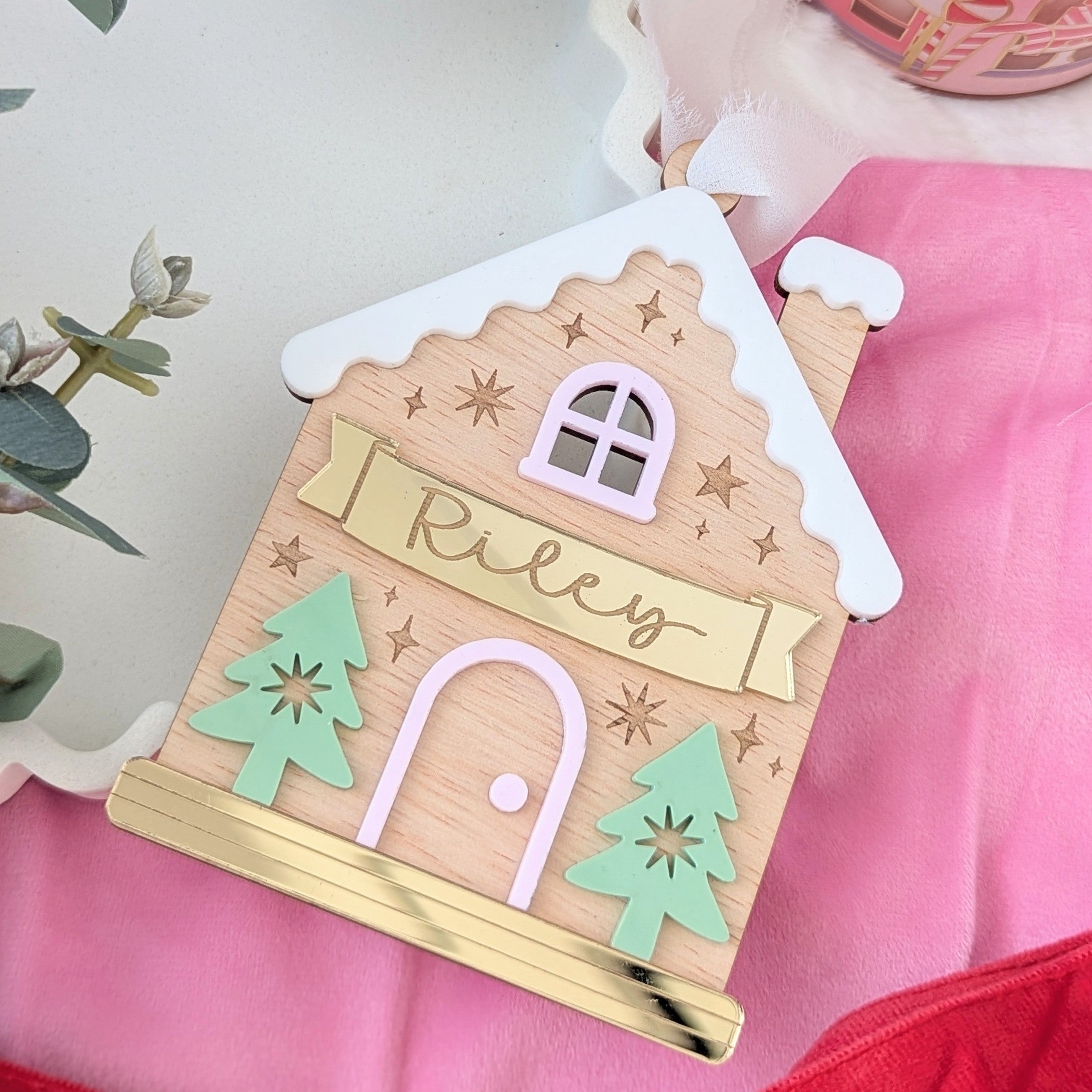 Gingerbread House Christmas Decoration