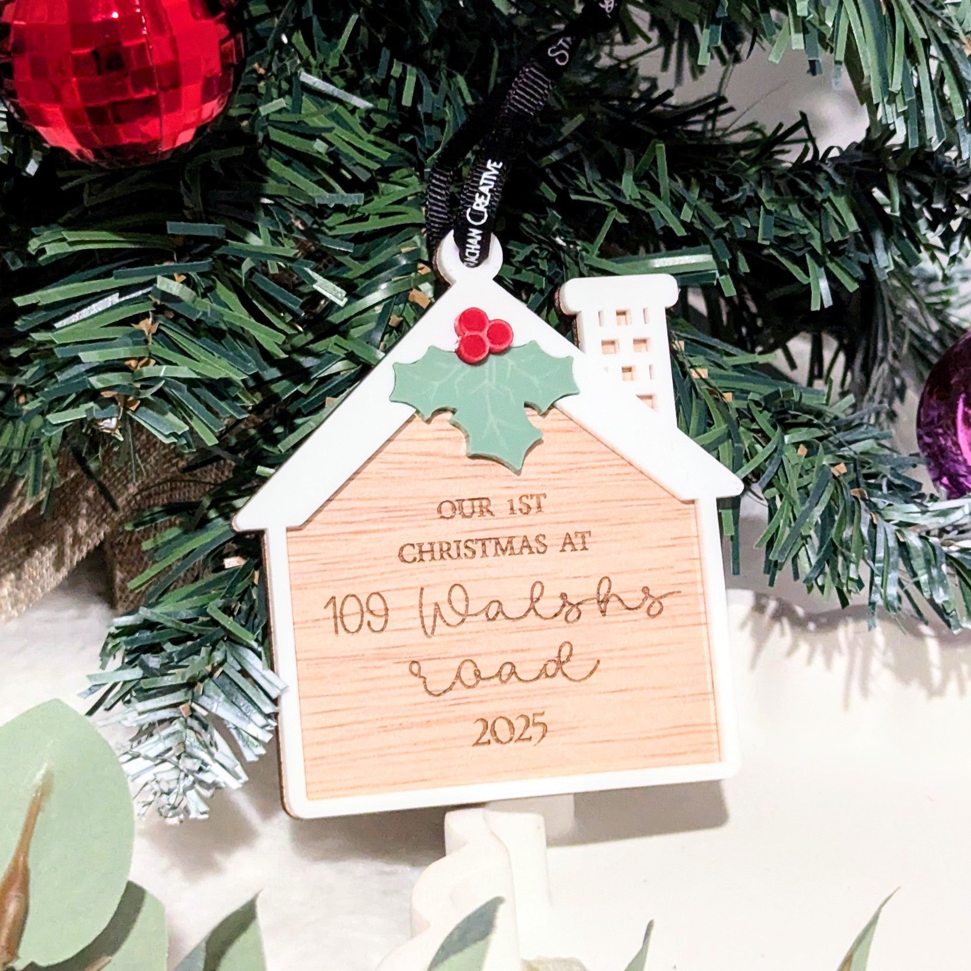 First Home Christmas Decoration