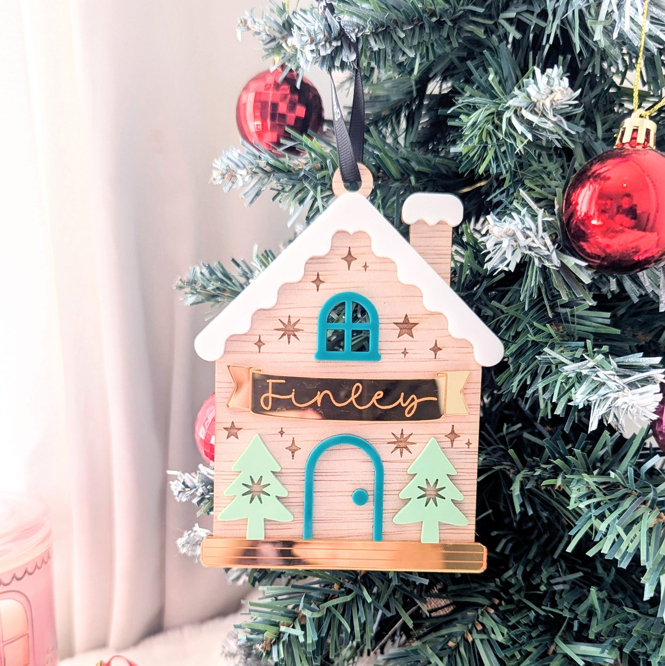 Gingerbread House Christmas Decoration