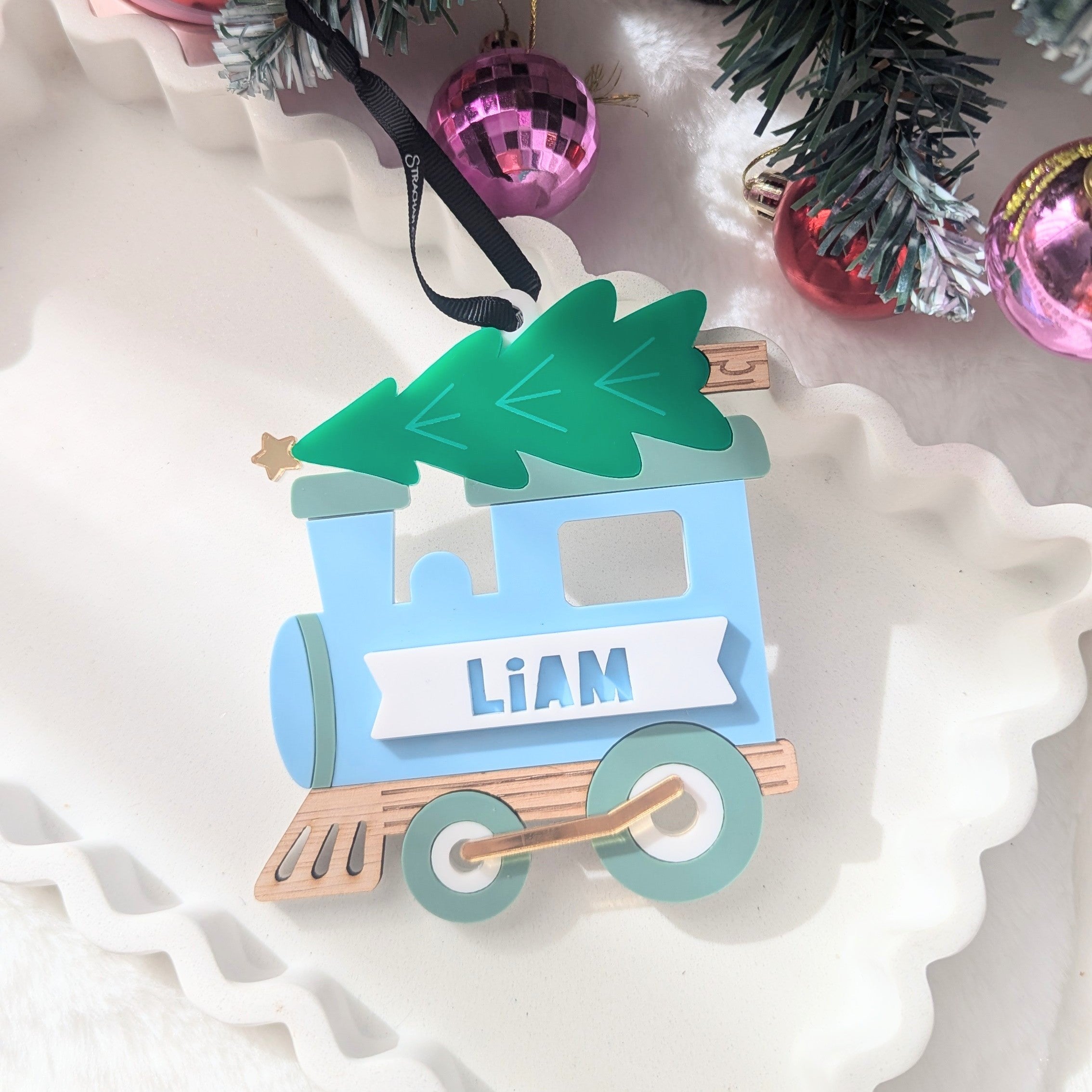 Choo Choo Train Christmas Decoration