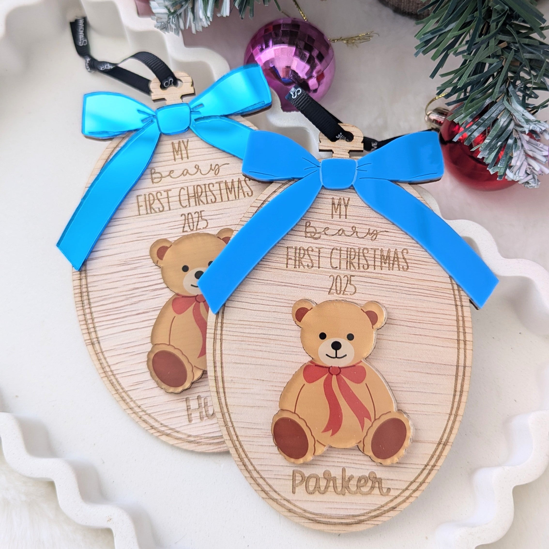 Beary First Christmas Decoration